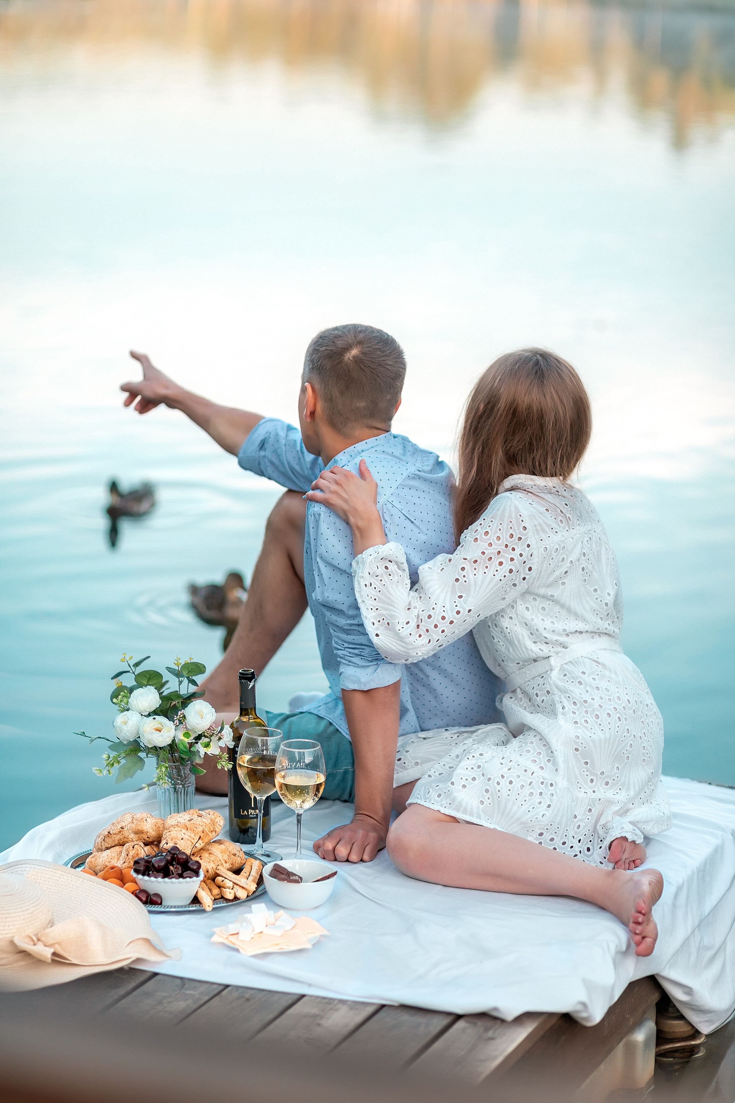 Лавстори на причале. Детский и семейный фотограф в Красноярске Юлия Бирюкова