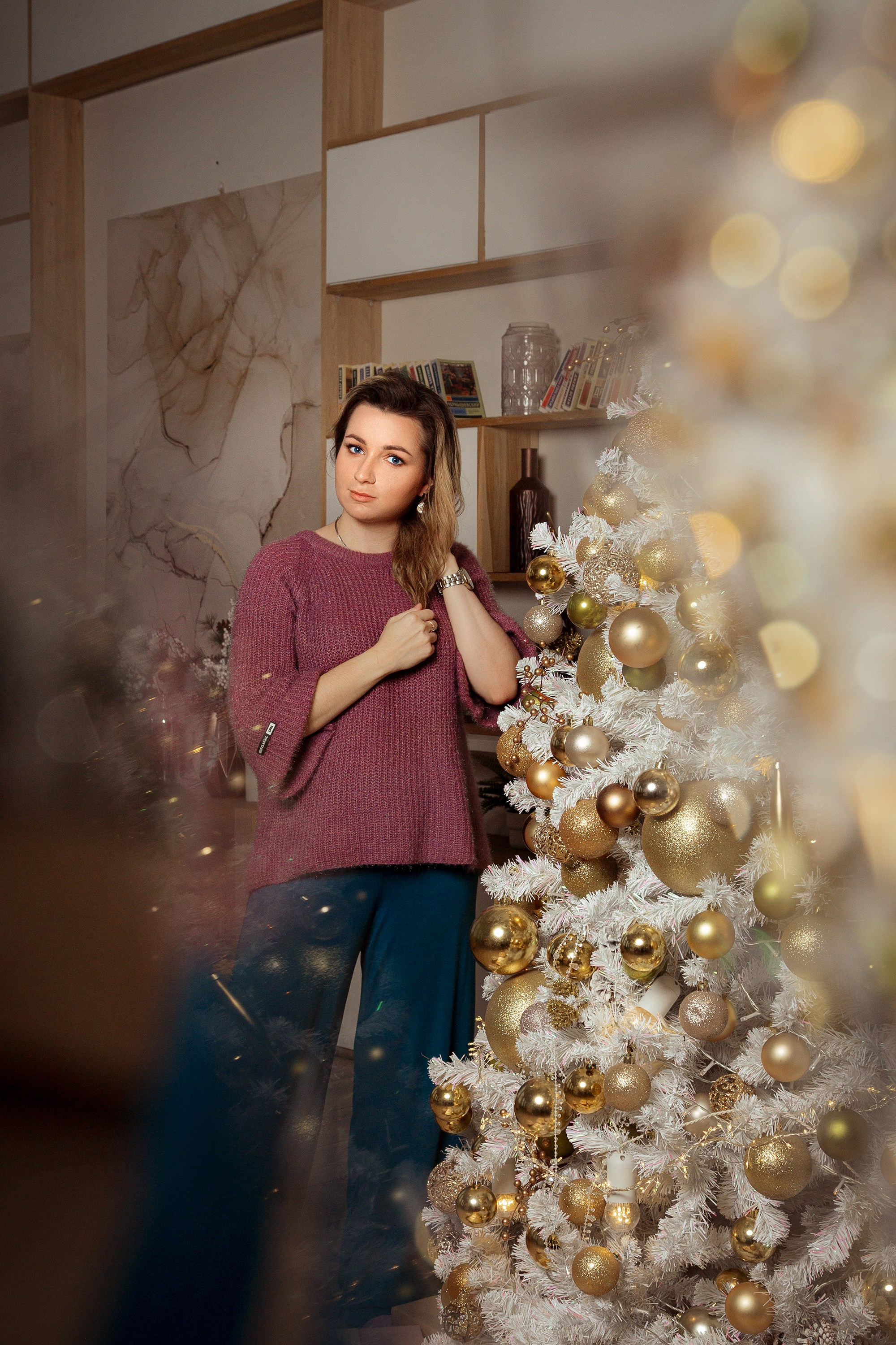 фотограф Анна Добрачёва, Новый год, новогодняя фотосессия