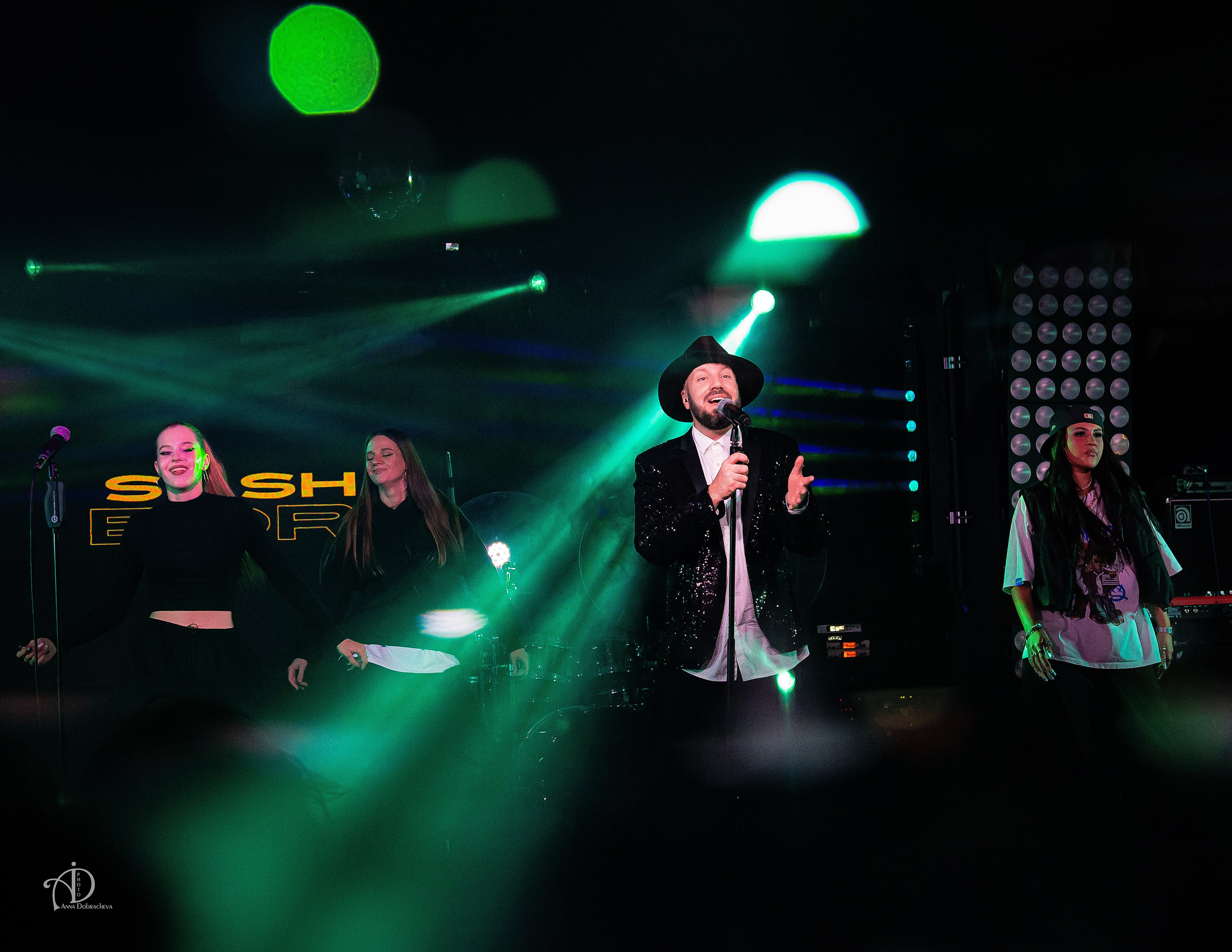 Премьера клипа «Караваны снов» Dj Sasha Born. Фотограф Анна Добрачёва