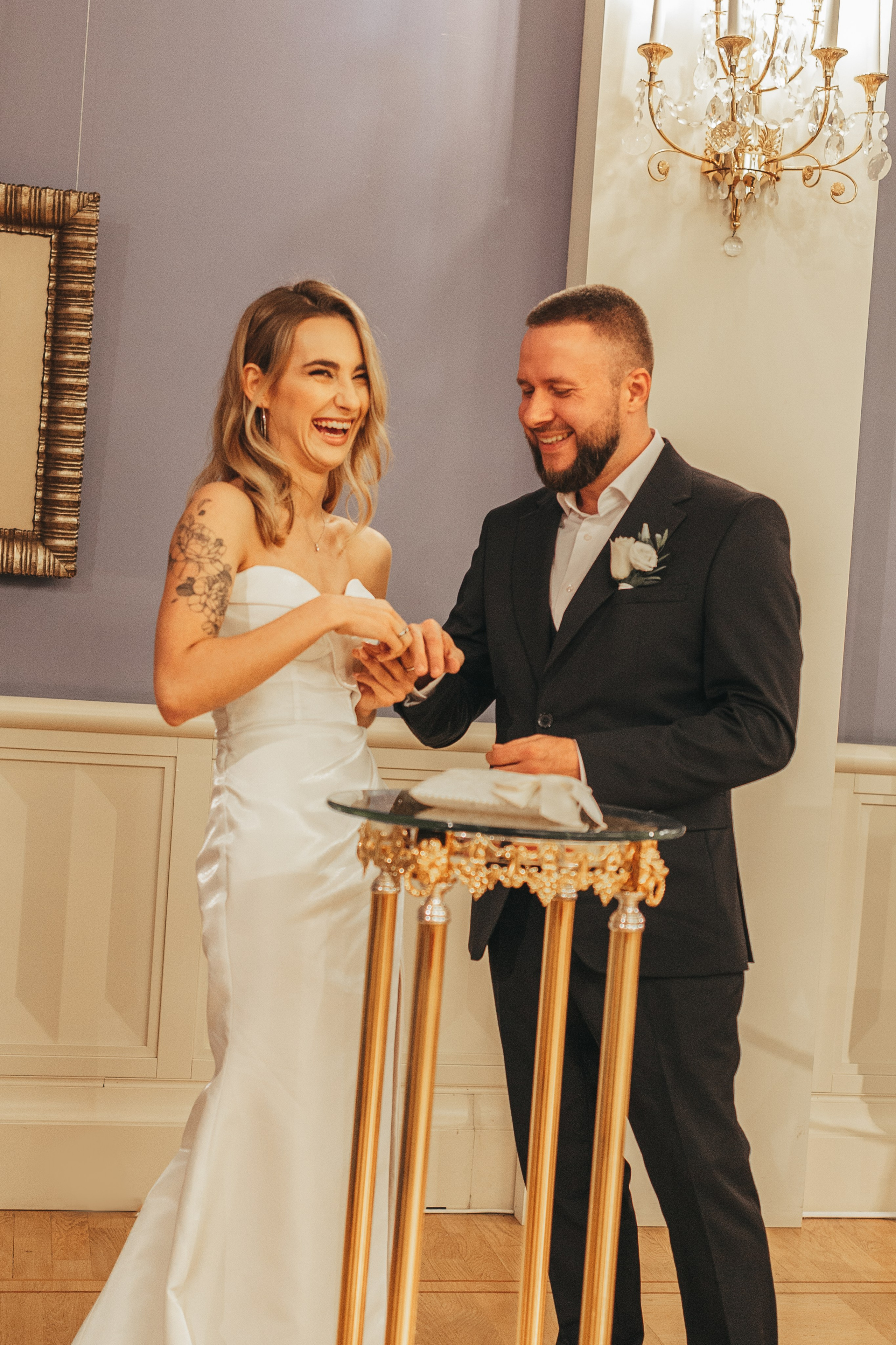 Свадебная фотосъёмка. Женский и семейный фотограф в Москве Ирина Вертебная