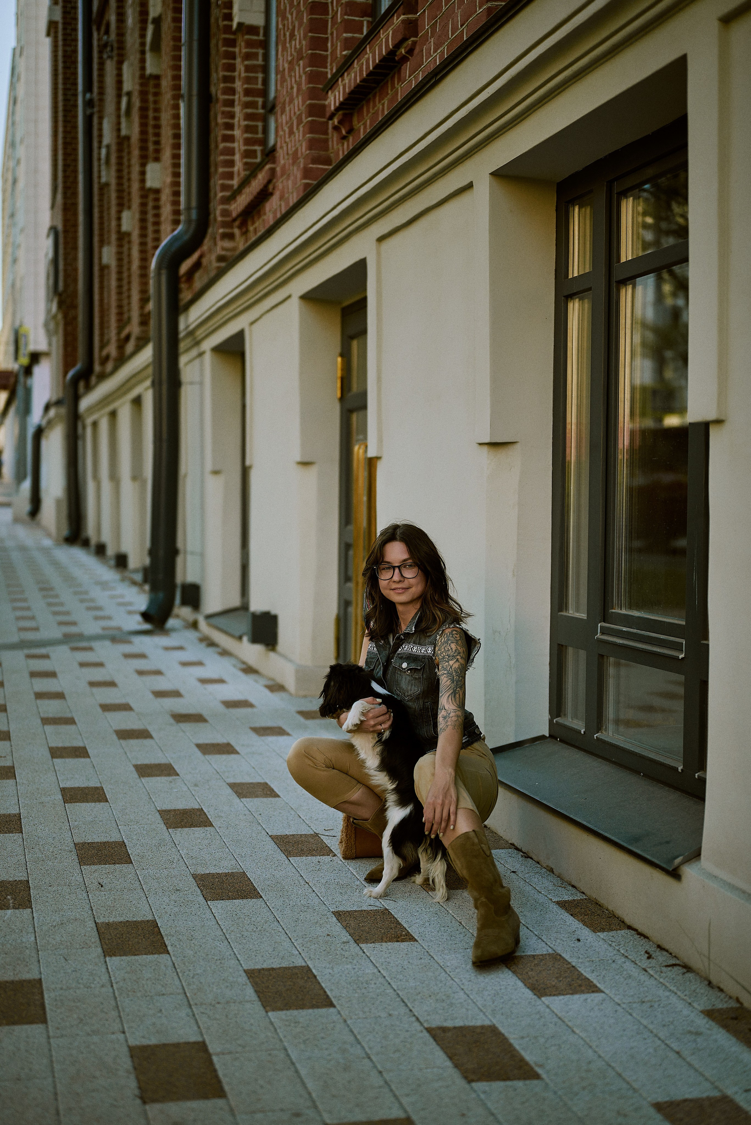 Даша и Буся. Фотограф Екатерина Строганова