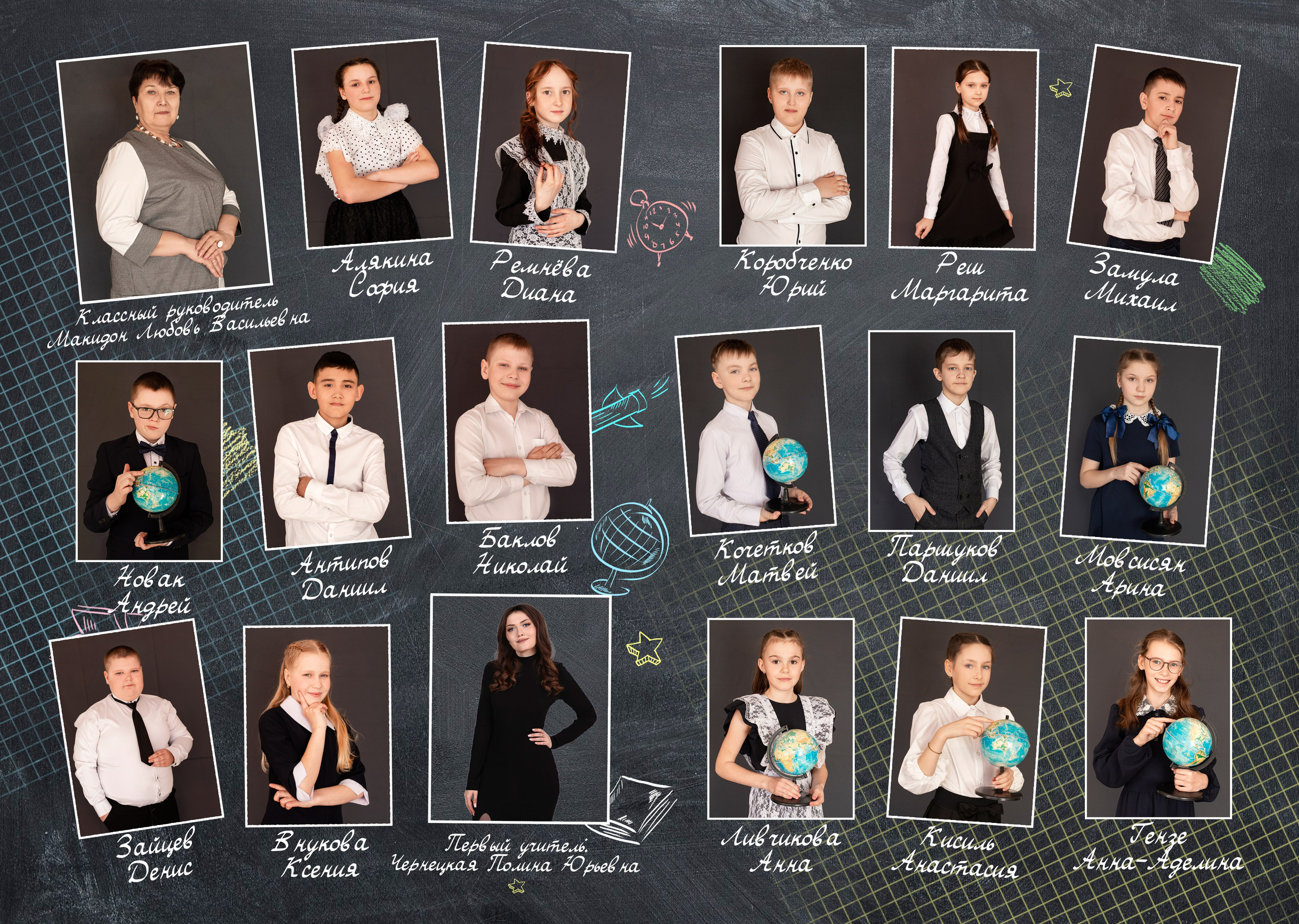 Альбомы 4 класса. Семейный и детский фотограф Абрамова Татьяна