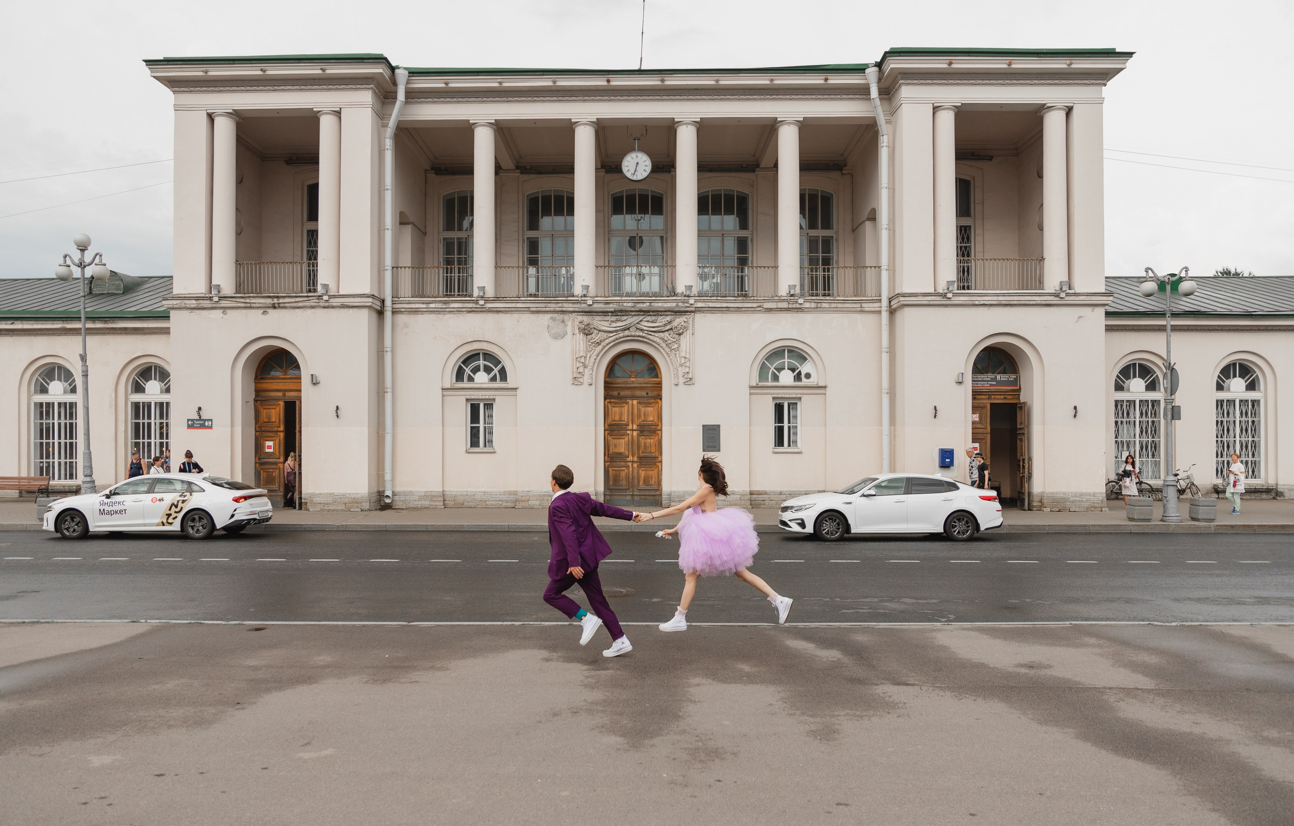 Свадьбы. Портретный фотограф в Санкт-Петербурге Катя Протасевич