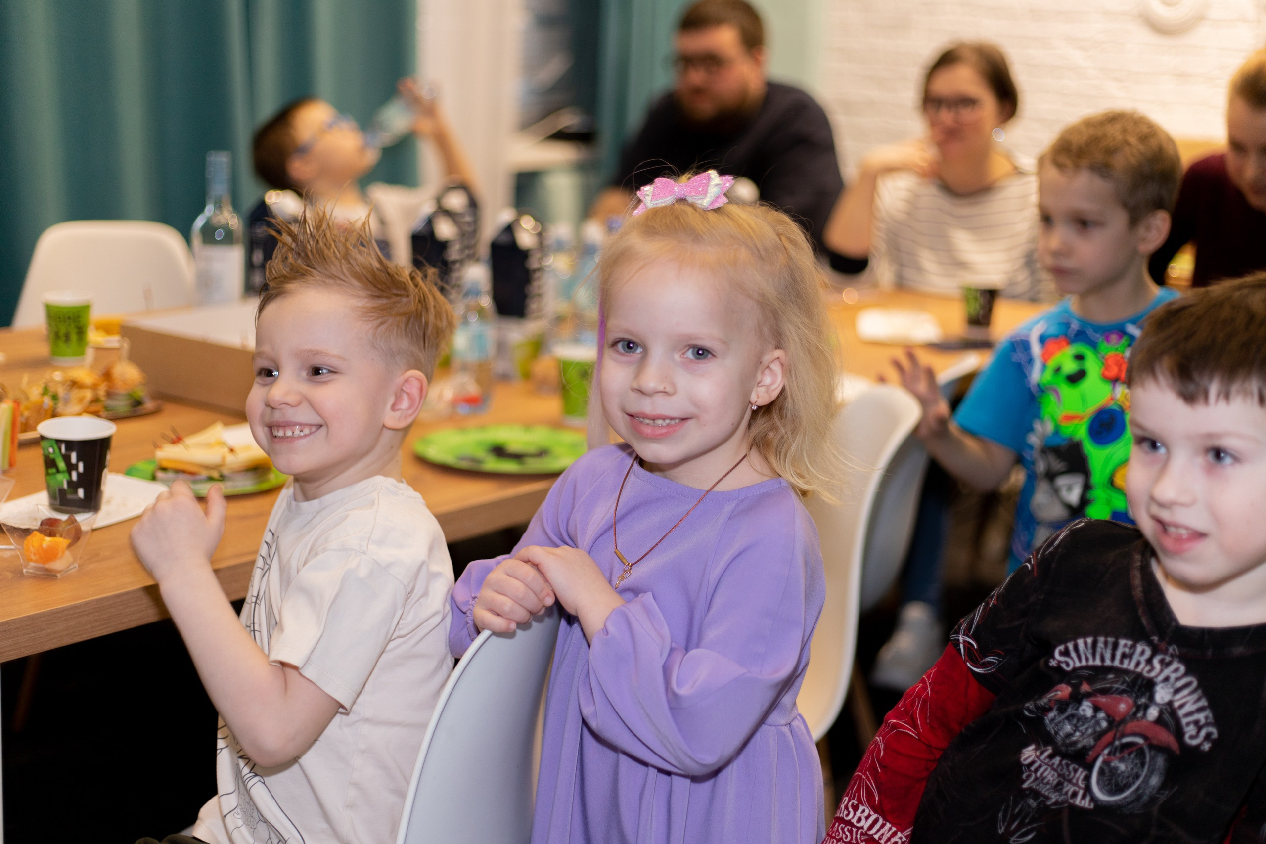 Детские дни рождения. Портретный фотограф в Санкт-Петербурге Катя Протасевич