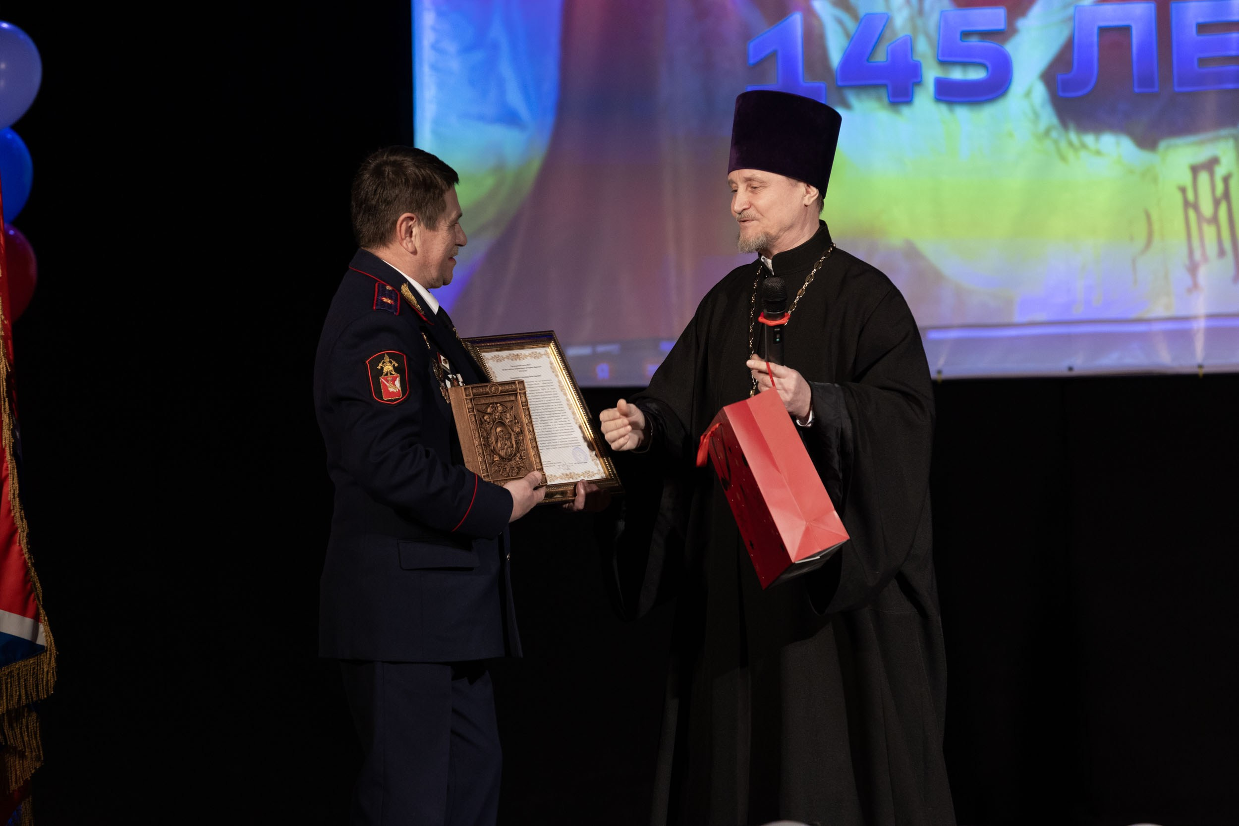 145-лет Вологодского Добровольного Пожарного Общества