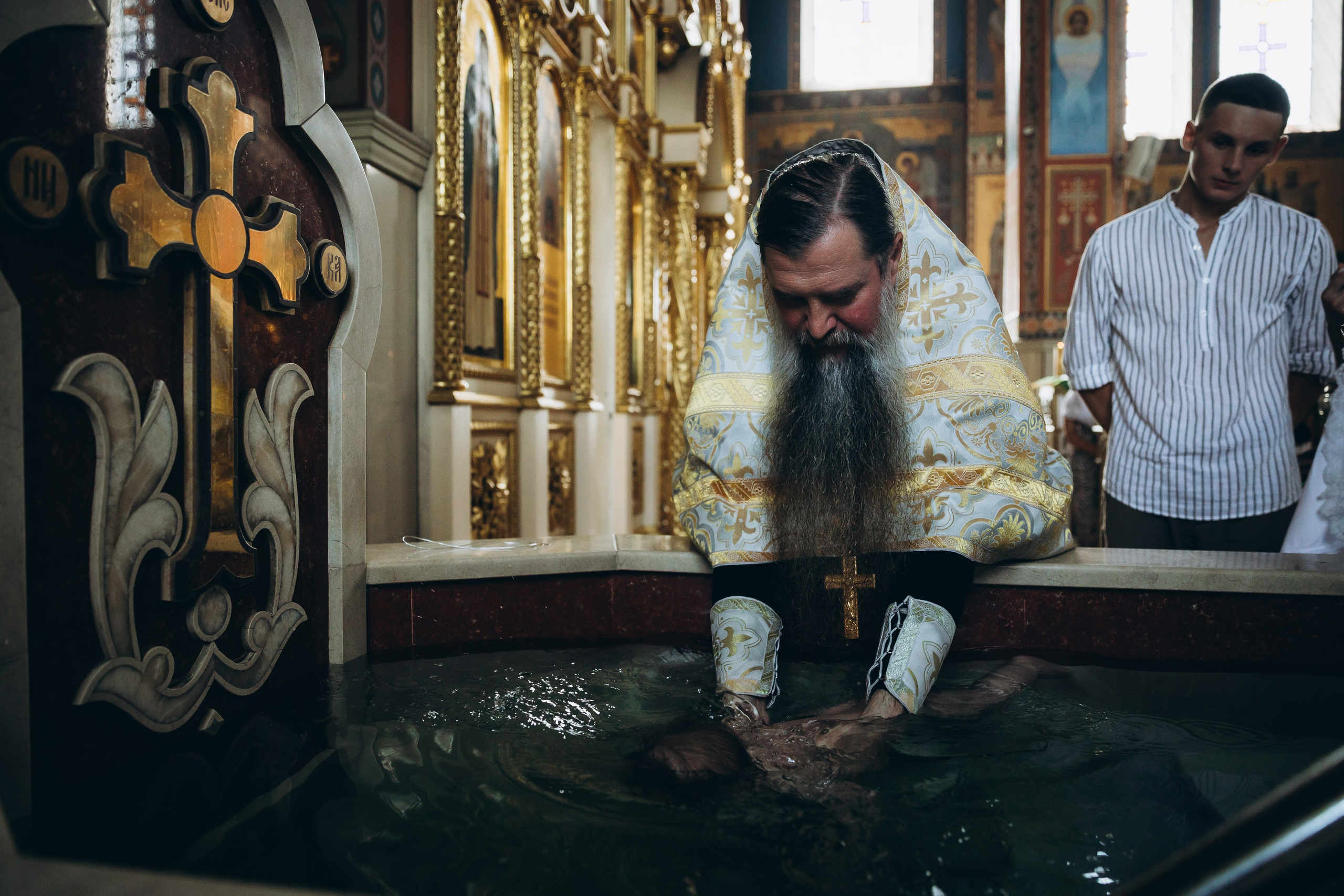 Крещение Анечки. Фотограф в Краснодаре Алла Потоцкая