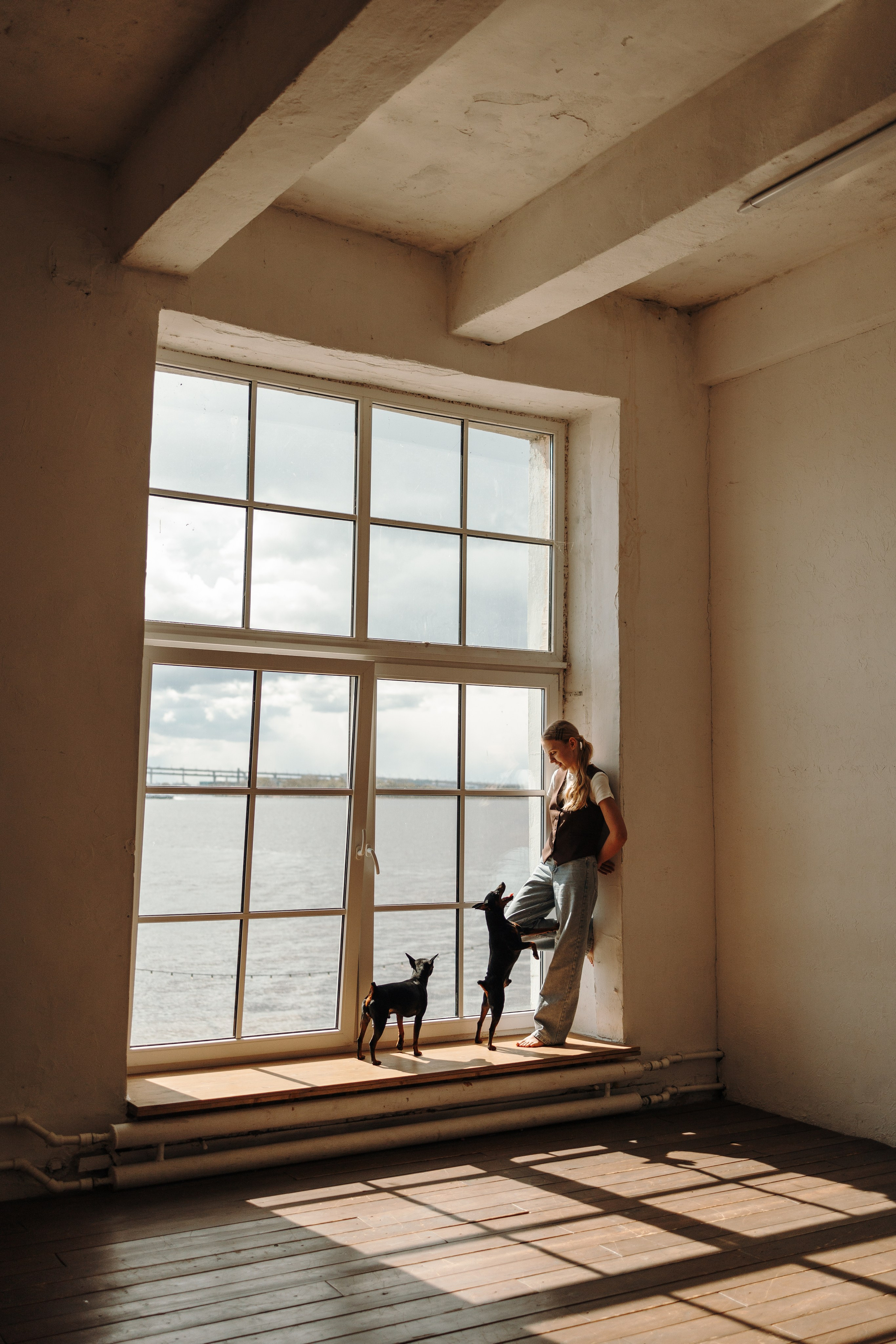 Катя и ее мальчики. Фотограф — Анималист | Санкт-Петербург