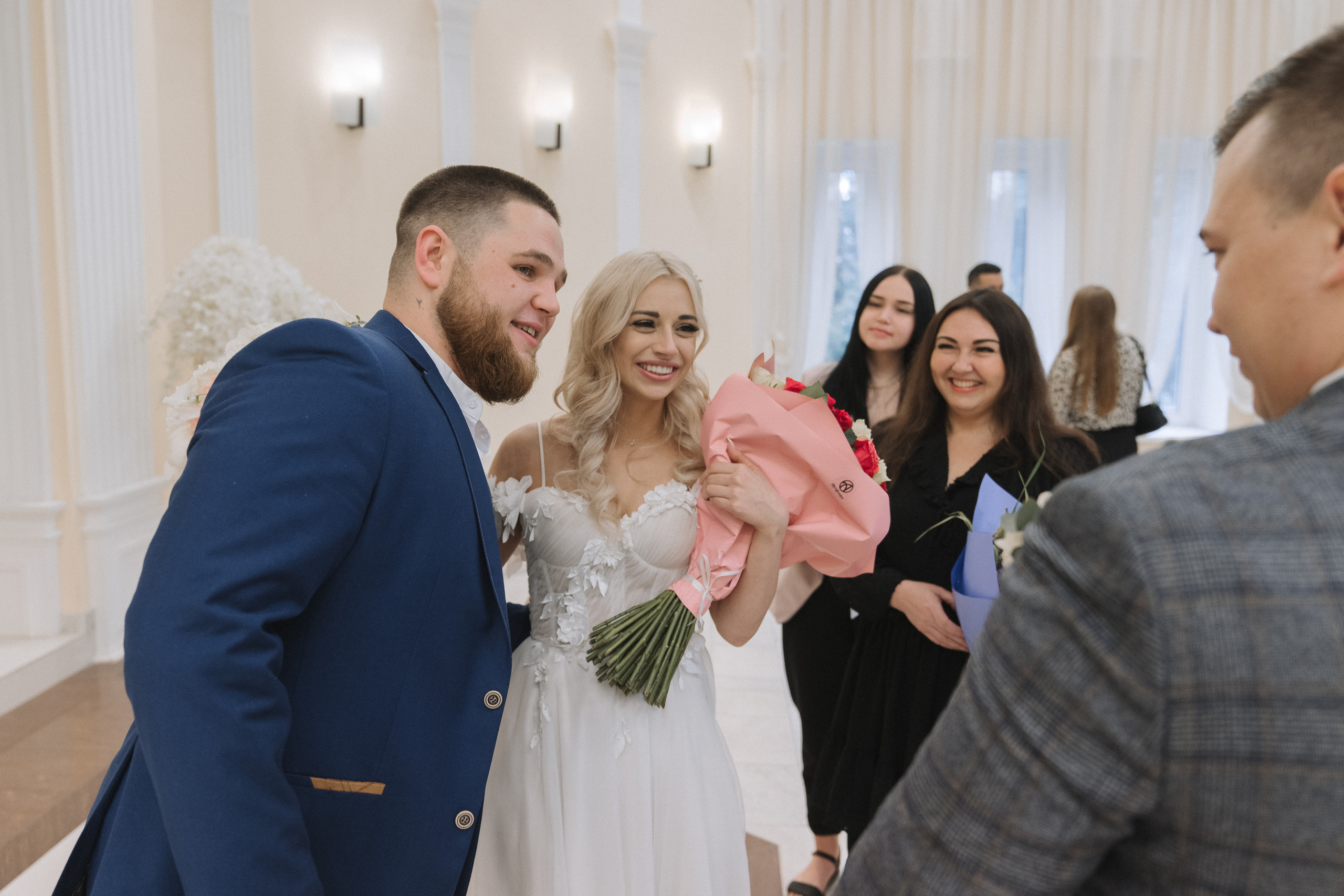 Савелий и София. Свадебный и портретный фотограф Натали Суровцева