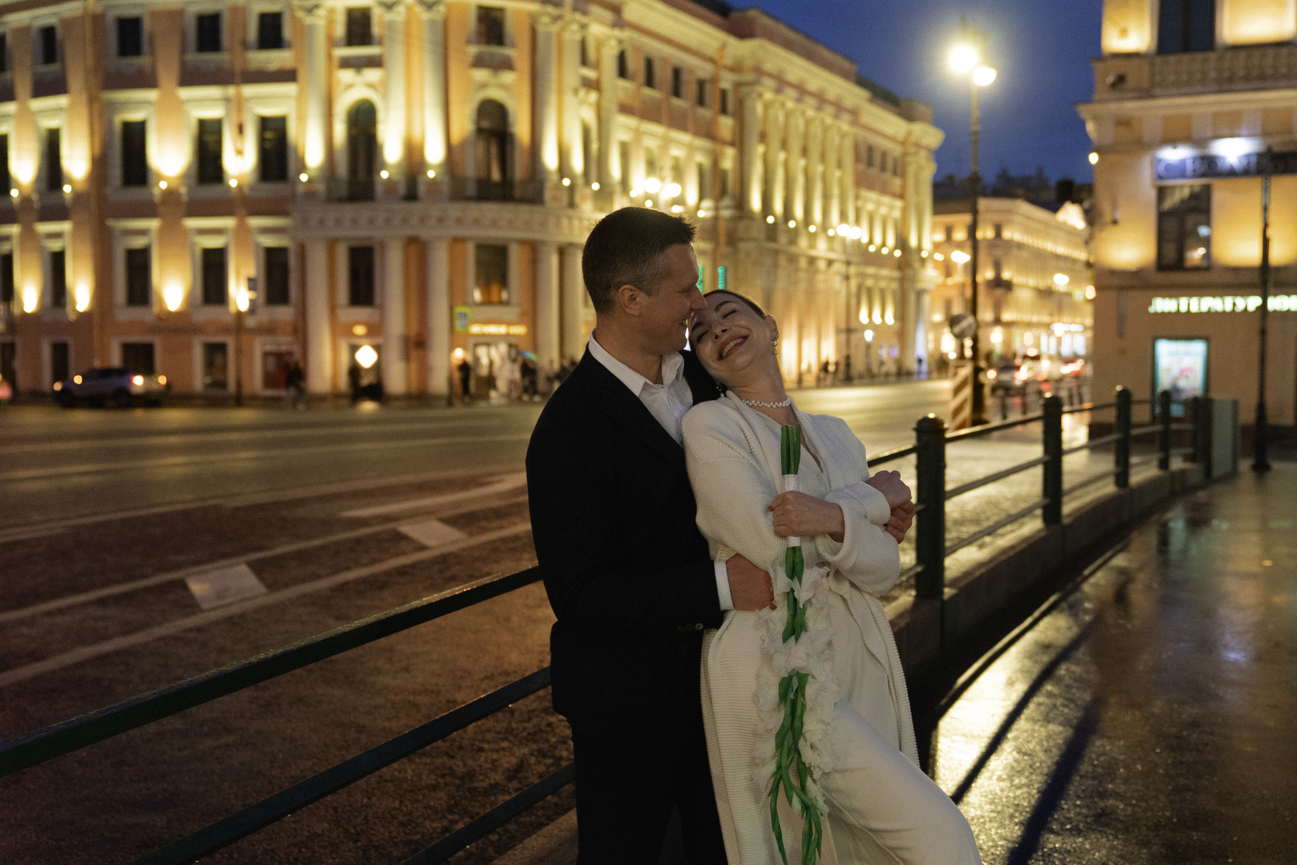 Александра и Алексей. Свадебный и портретный фотограф Натали Суровцева