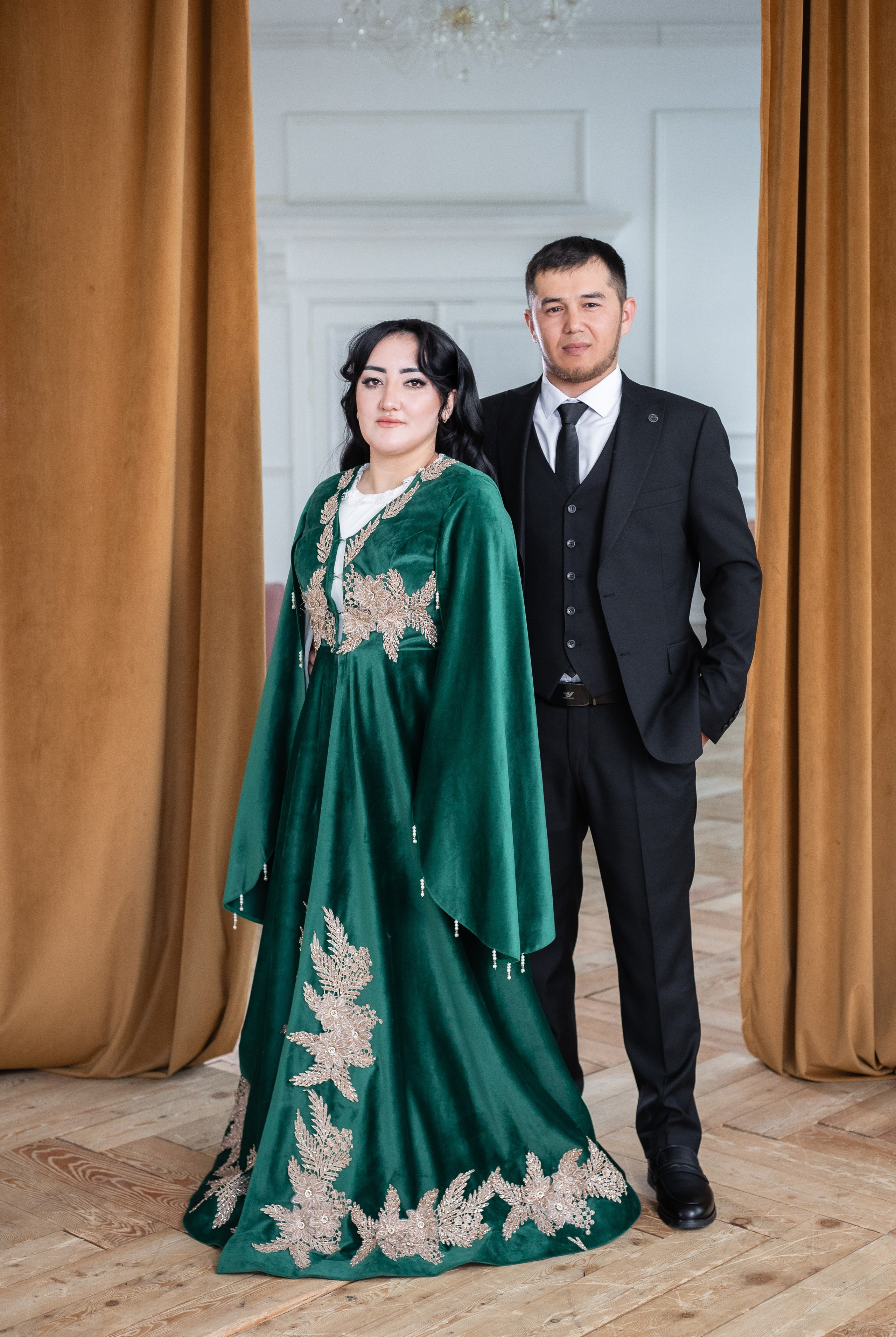 Асилбек и Роза. Фотограф Татьяна Орлова