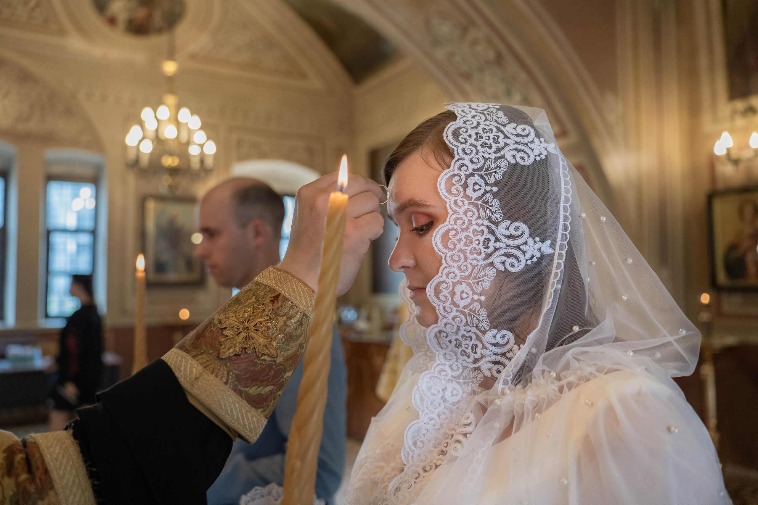 Съёмка Таинств. Фотограф в Москве