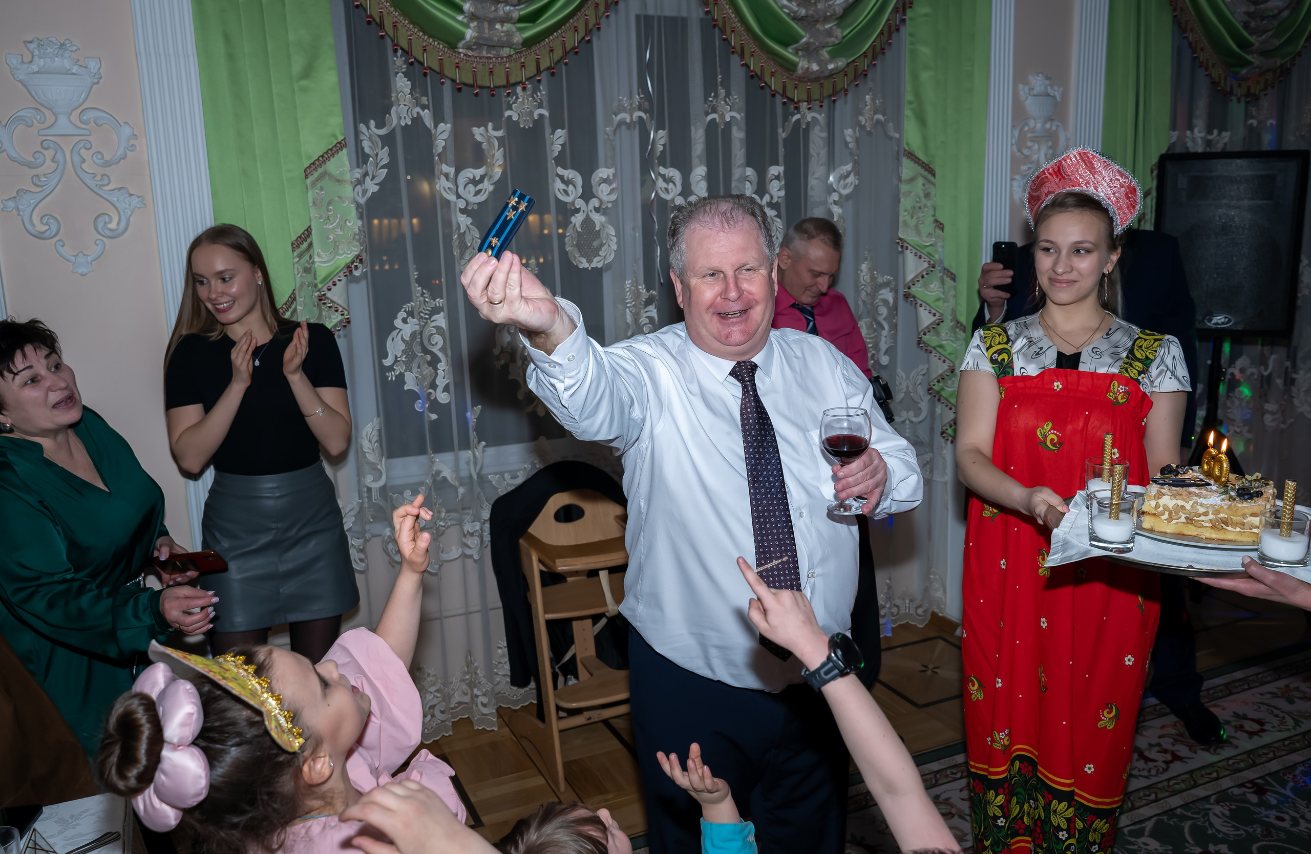 Юбилей Виктора. Фотограф в Москве