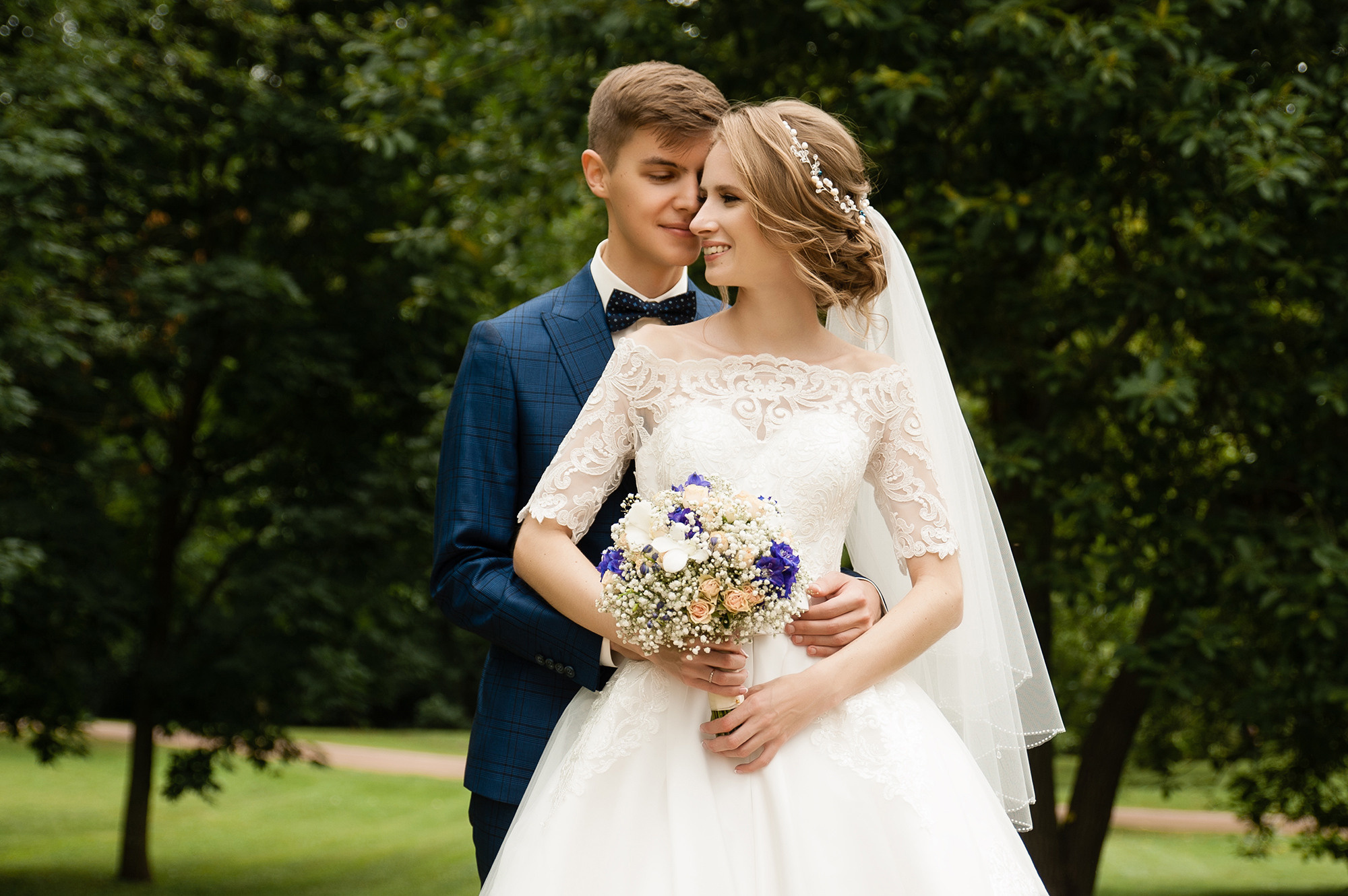 Ксения и Андрей. Профессиональный фотограф в Москве Александра Харламова