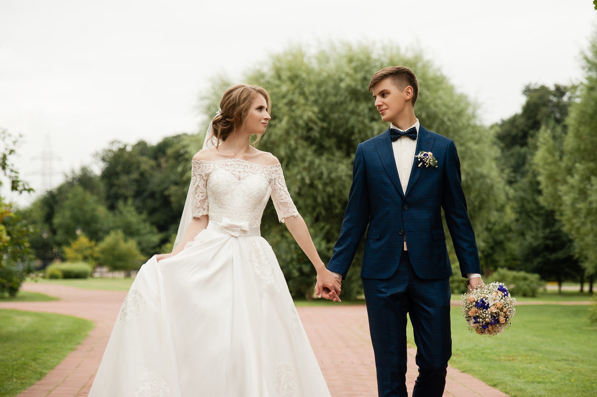 Ксения и Андрей. Профессиональный фотограф в Москве Александра Харламова