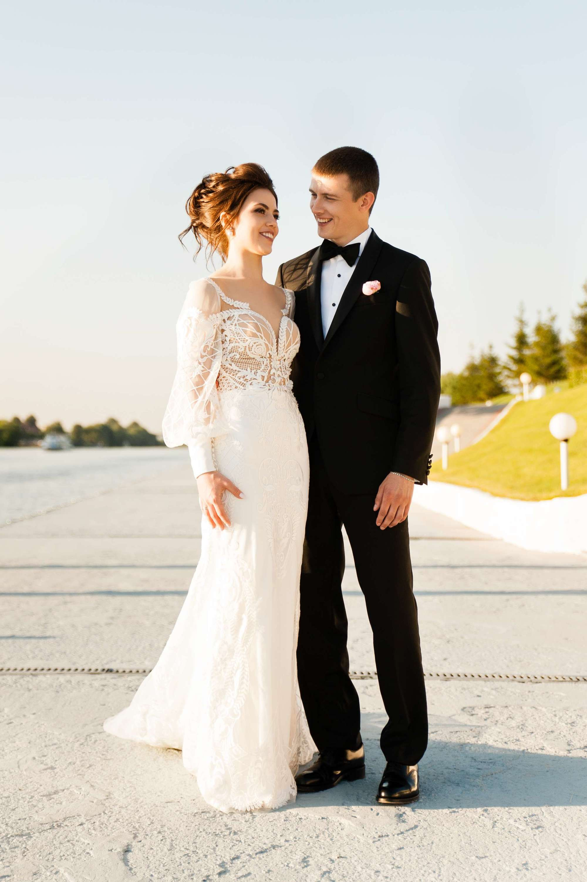 Виктория и Артем. Профессиональный фотограф в Москве Александра Харламова