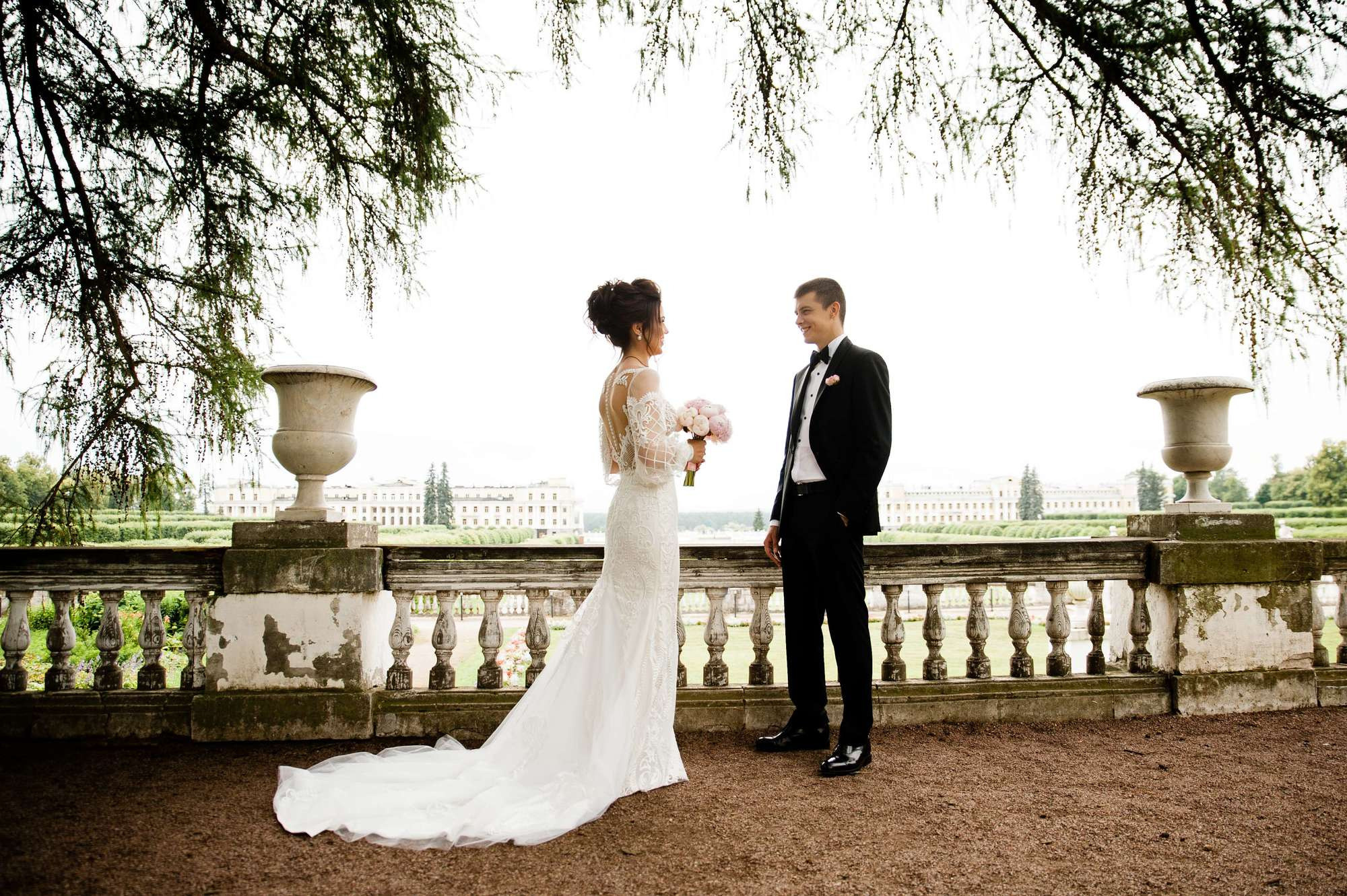 Виктория и Артем. Профессиональный фотограф в Москве Александра Харламова