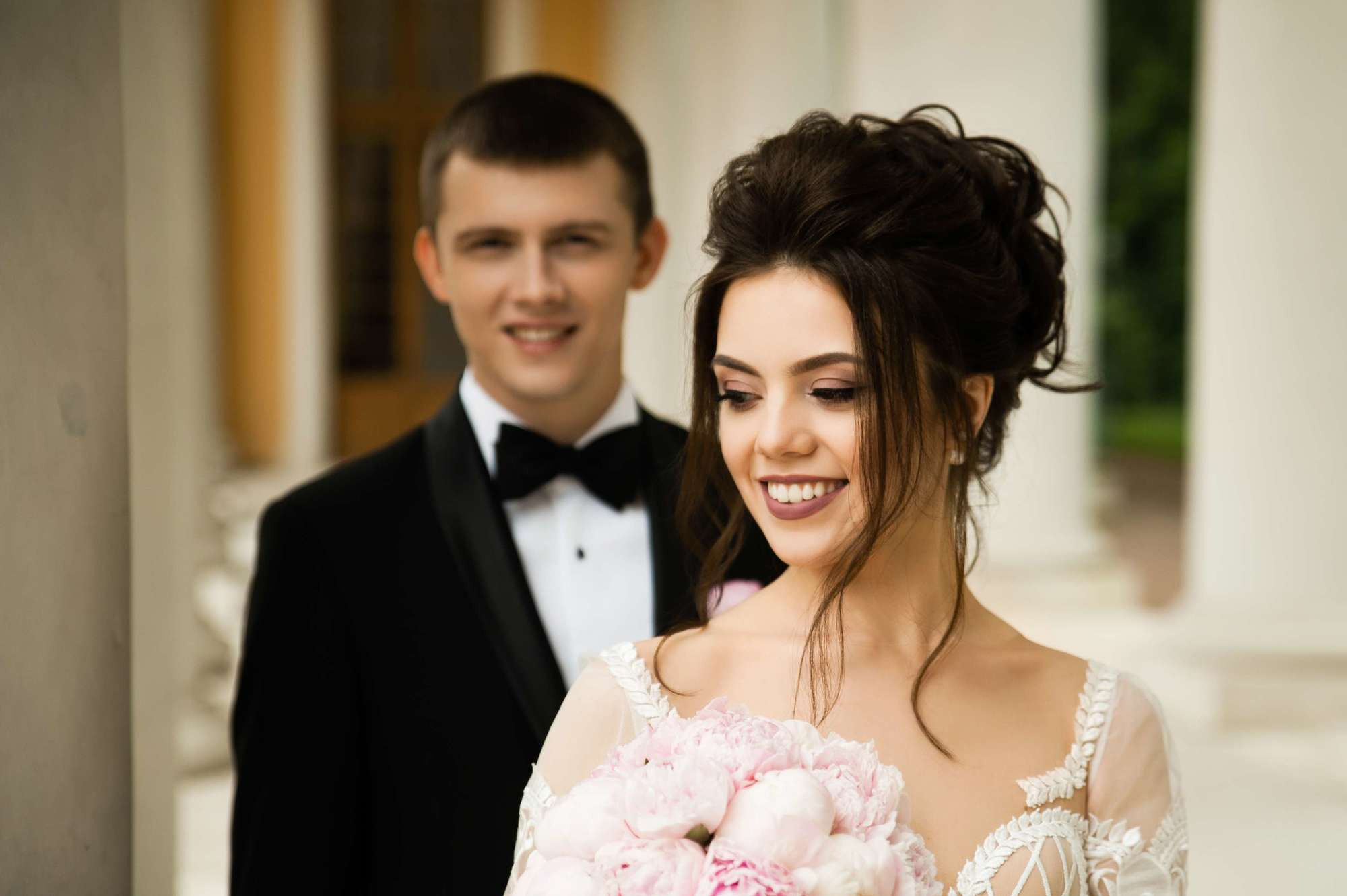 Виктория и Артем. Профессиональный фотограф в Москве Александра Харламова