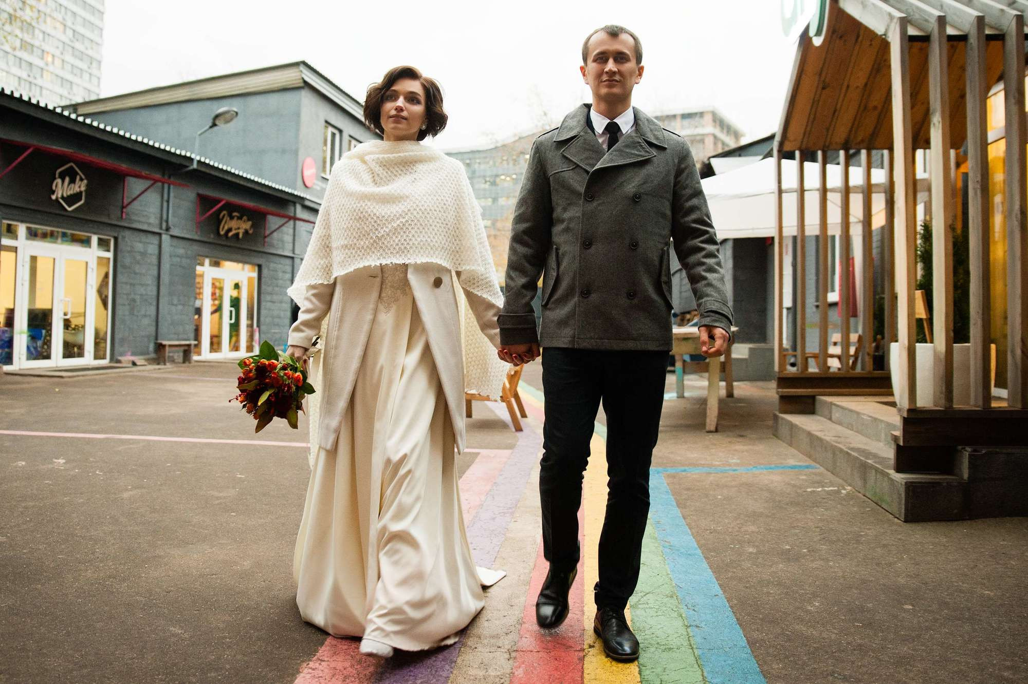 Юлия и Роман. Профессиональный фотограф в Москве Александра Харламова