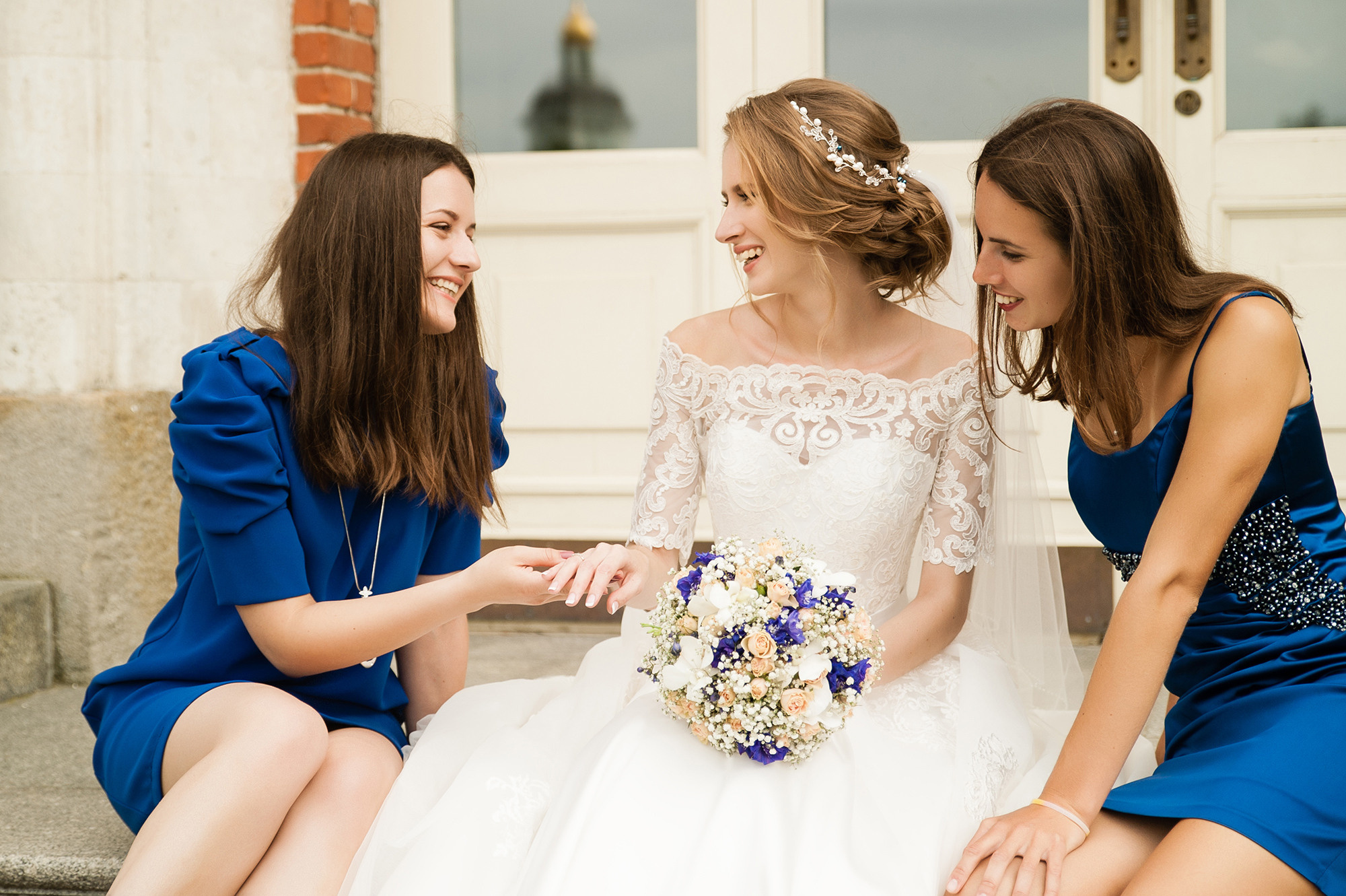 Ксения и Андрей. Профессиональный фотограф в Москве Александра Харламова