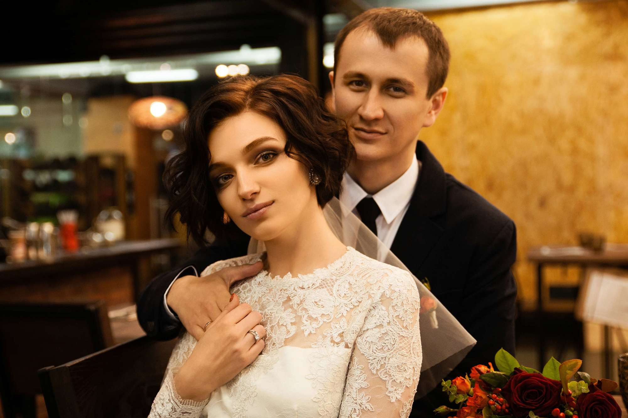 Юлия и Роман. Профессиональный фотограф в Москве Александра Харламова