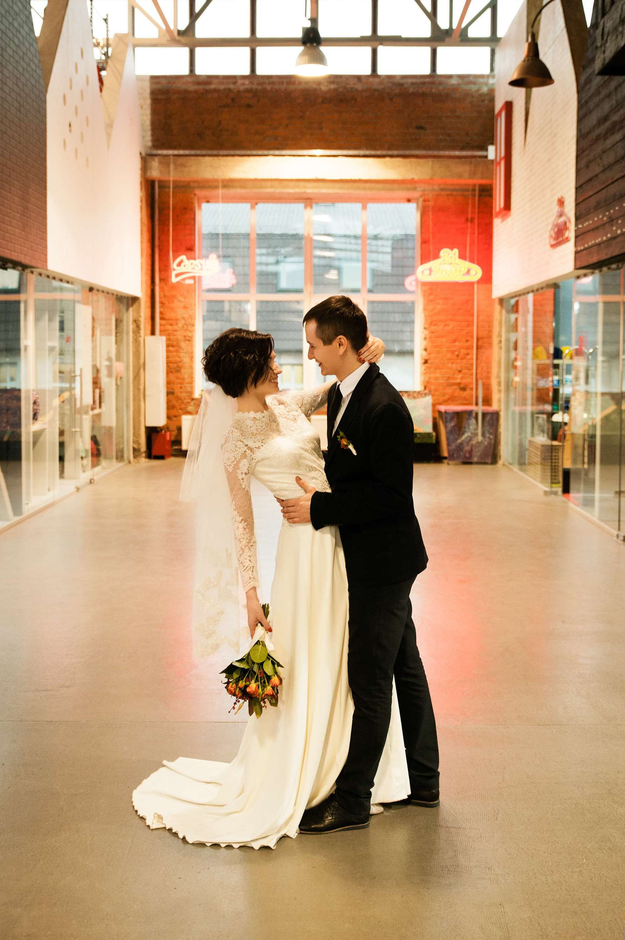 Юлия и Роман. Профессиональный фотограф в Москве Александра Харламова