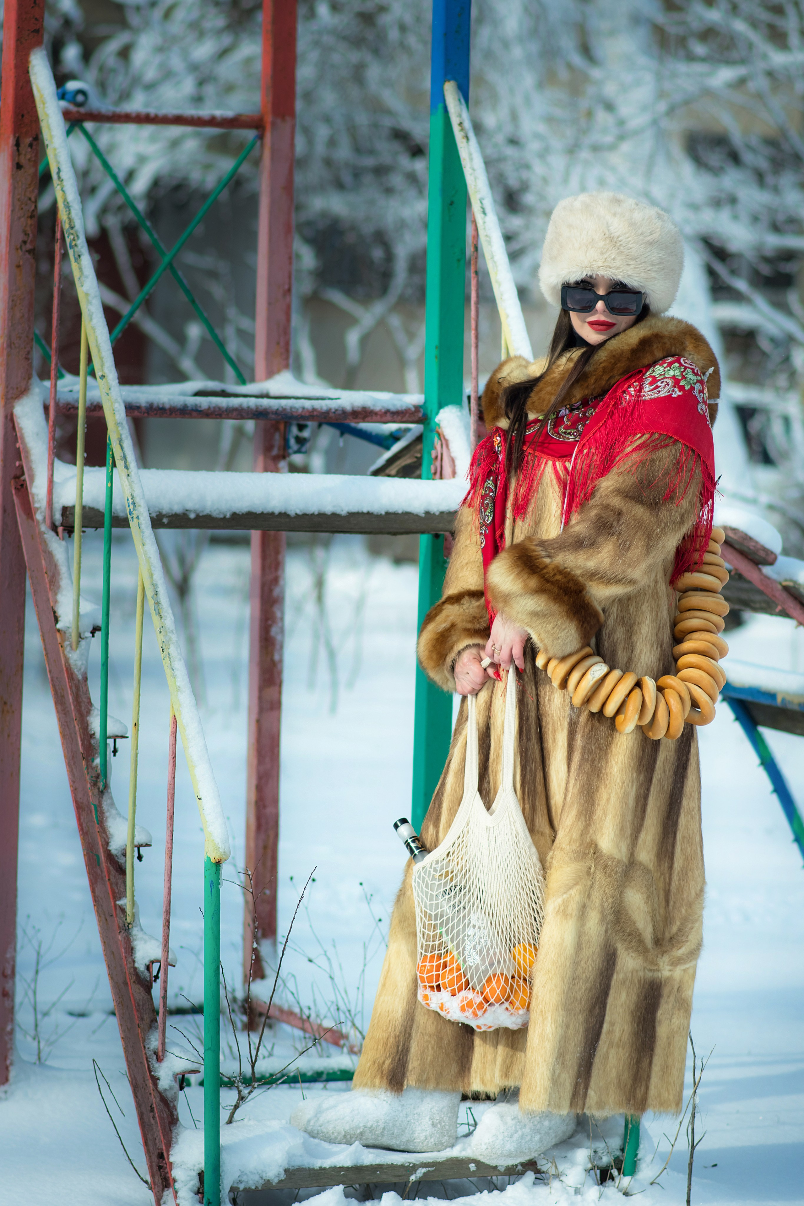 Зима. Фотограф Ольга Холина|Дебальцево