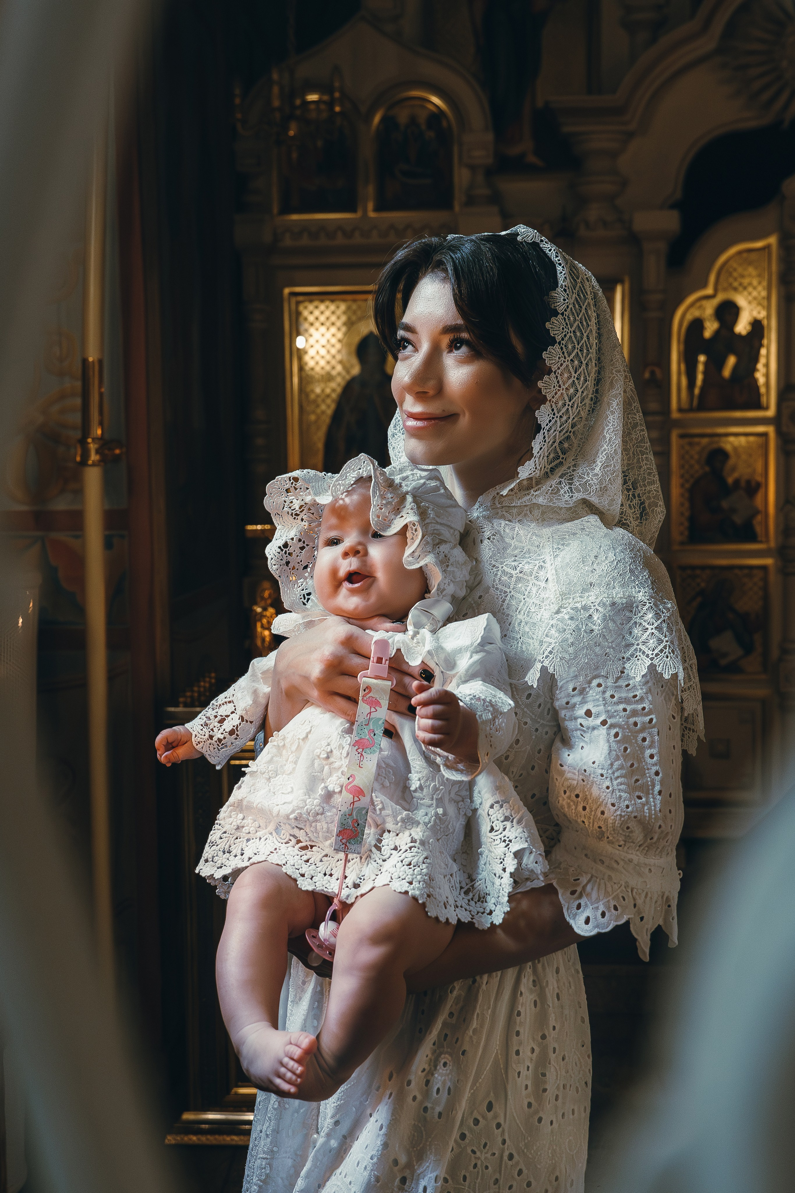 Таинство в Храме Петра и Февронии. Фотограф Ольга Рубцова в Москве и Московской области