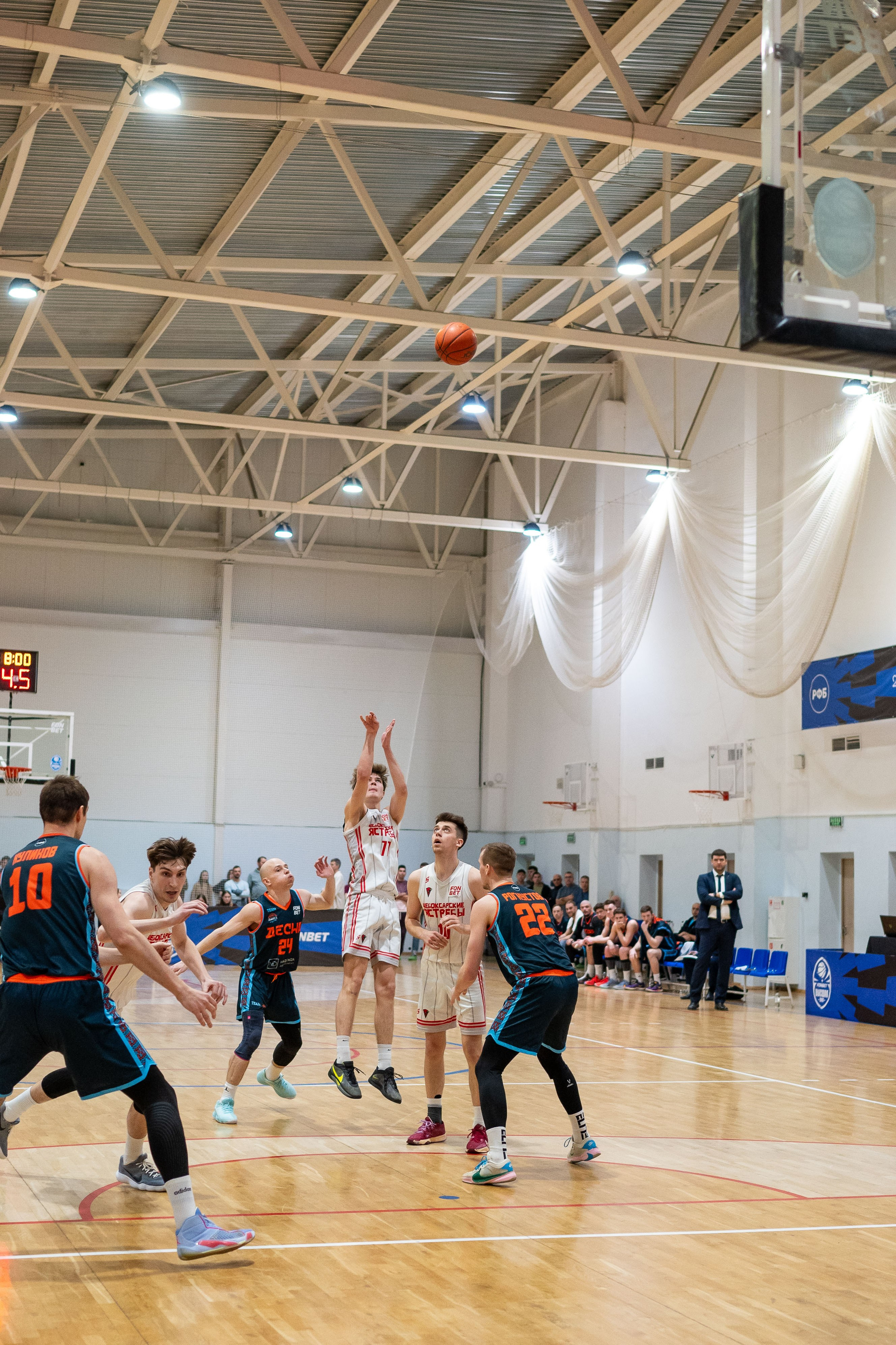 20.03.2026 Баскетбол Ястребы-Десна. Меня зовут Михайлов Сергей, занимаюсь фото и видео г. Чебоксарах