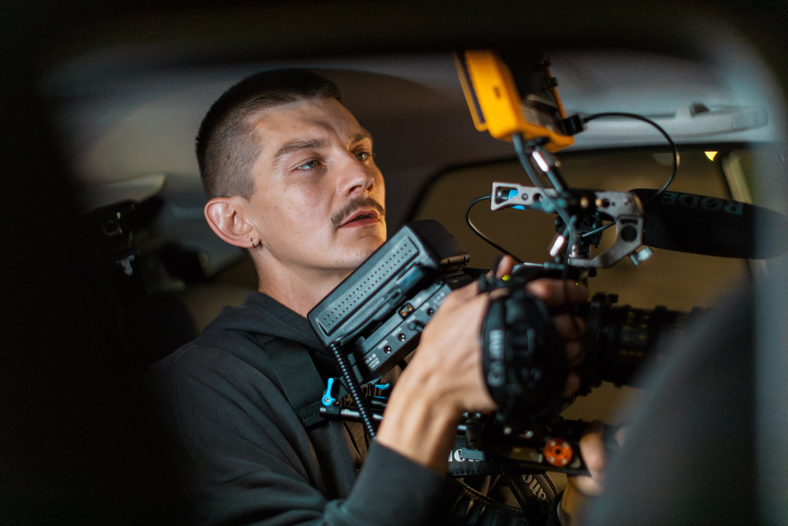 Бэкстейдж фотосъемка в СПб | Закулисье видеоклипов и творческих проектов