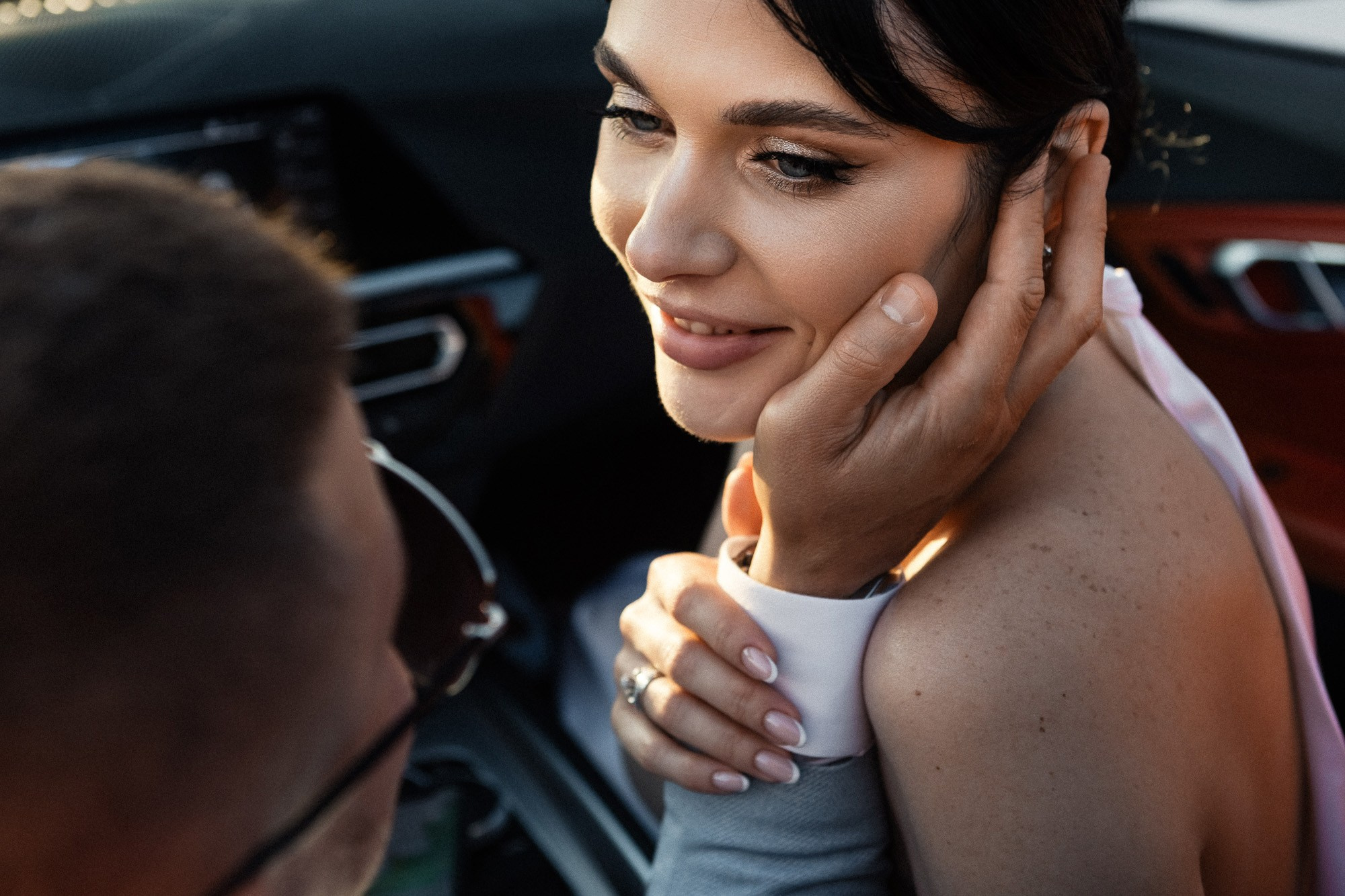 Женя и Катя — свадьба для двоих на Крымском Санторини. Свадебный фотограф, фотосъемка в Крыму, Севастополе, Симферополе, Ялте