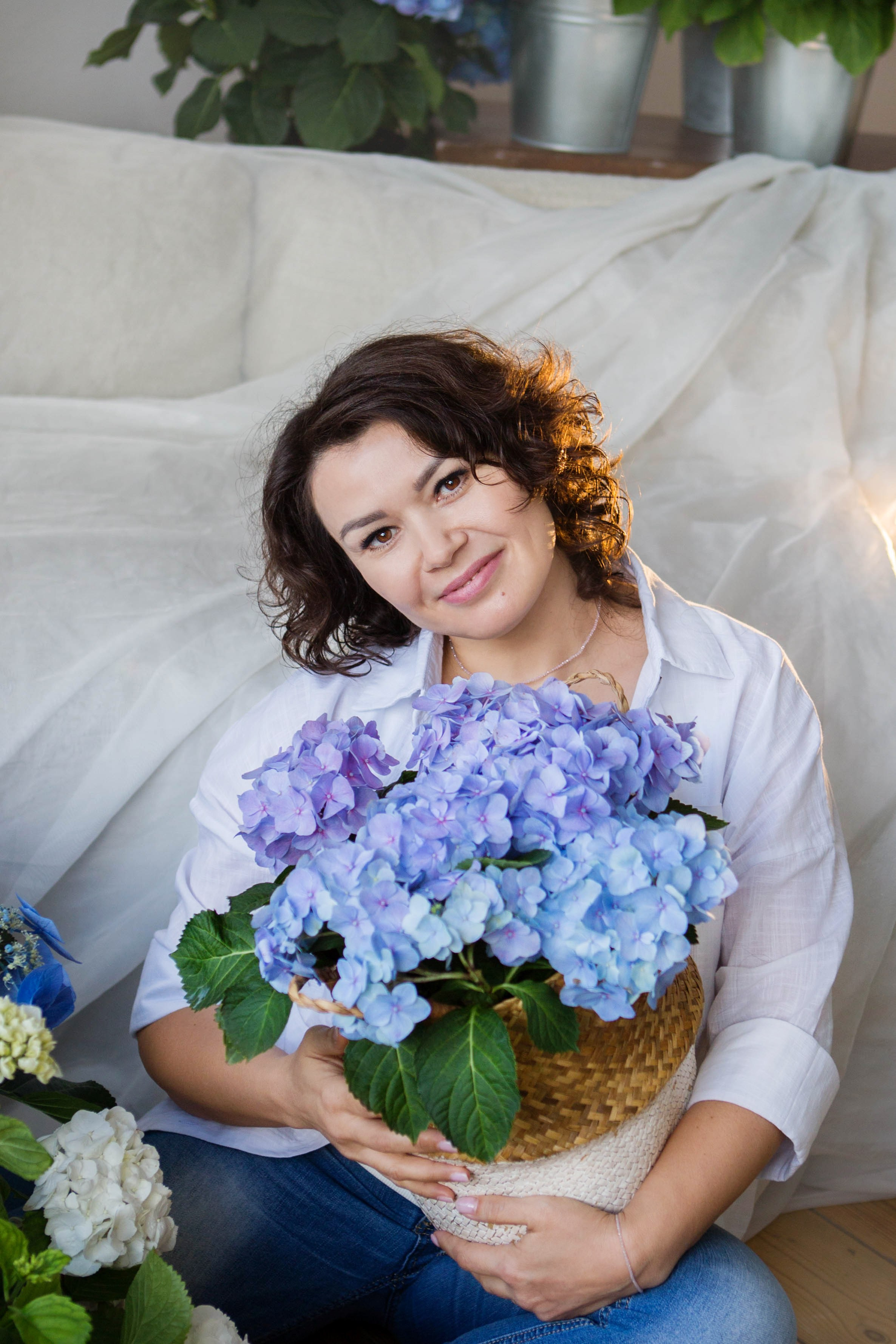 «Гортензии» студия Space Jobs. Свадебный семейный и детский фотограф в Краснодаре Карина Федоровская