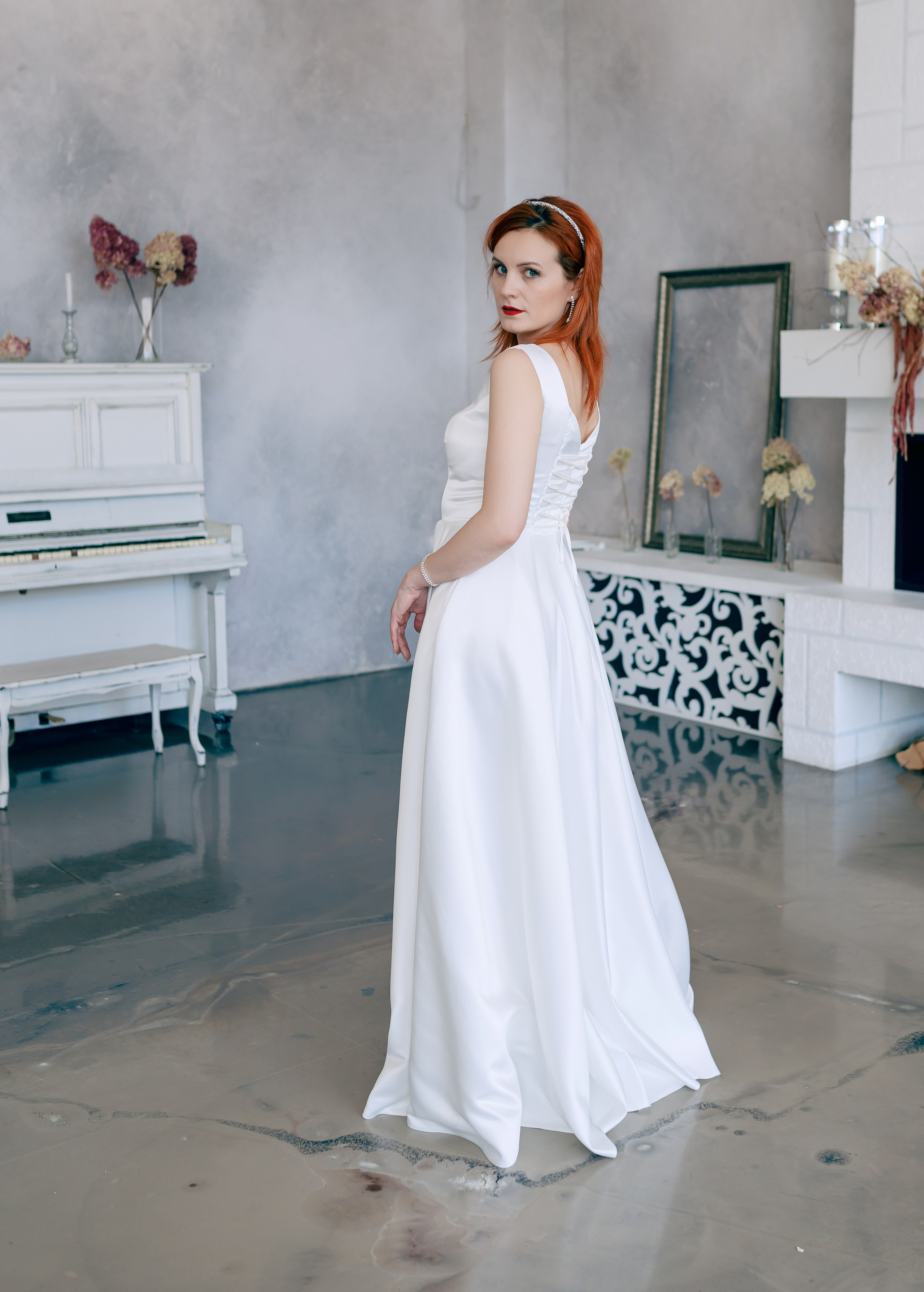 Фотосессия для магазина платьев. Фотограф Ким Наталья в Красноярске