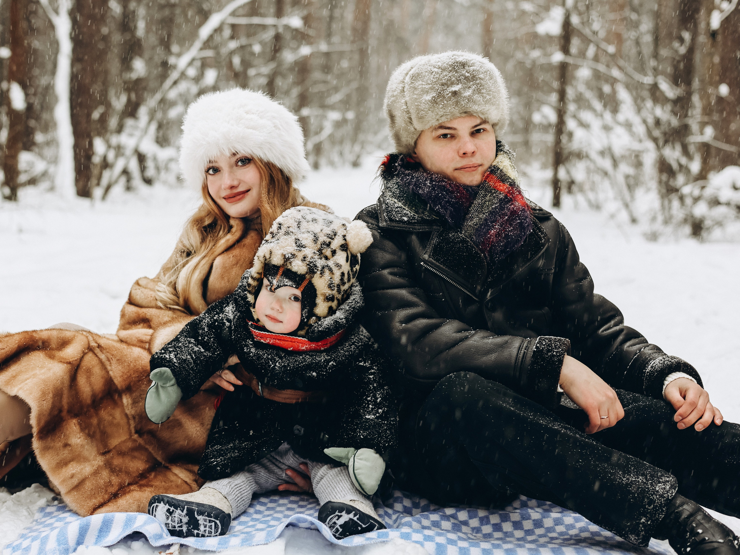 С новым годом!. Семейный и детский фотограф в  г. Екатеринбурге Холодова Юлия