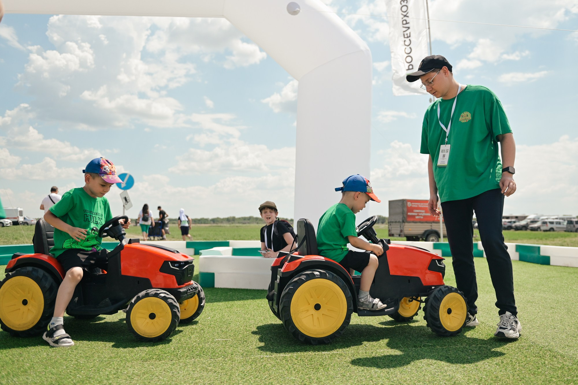 Всероссийский ДЕНЬ ПОЛЯ 2025. Фотограф в Волгограде Виталий Самойлов