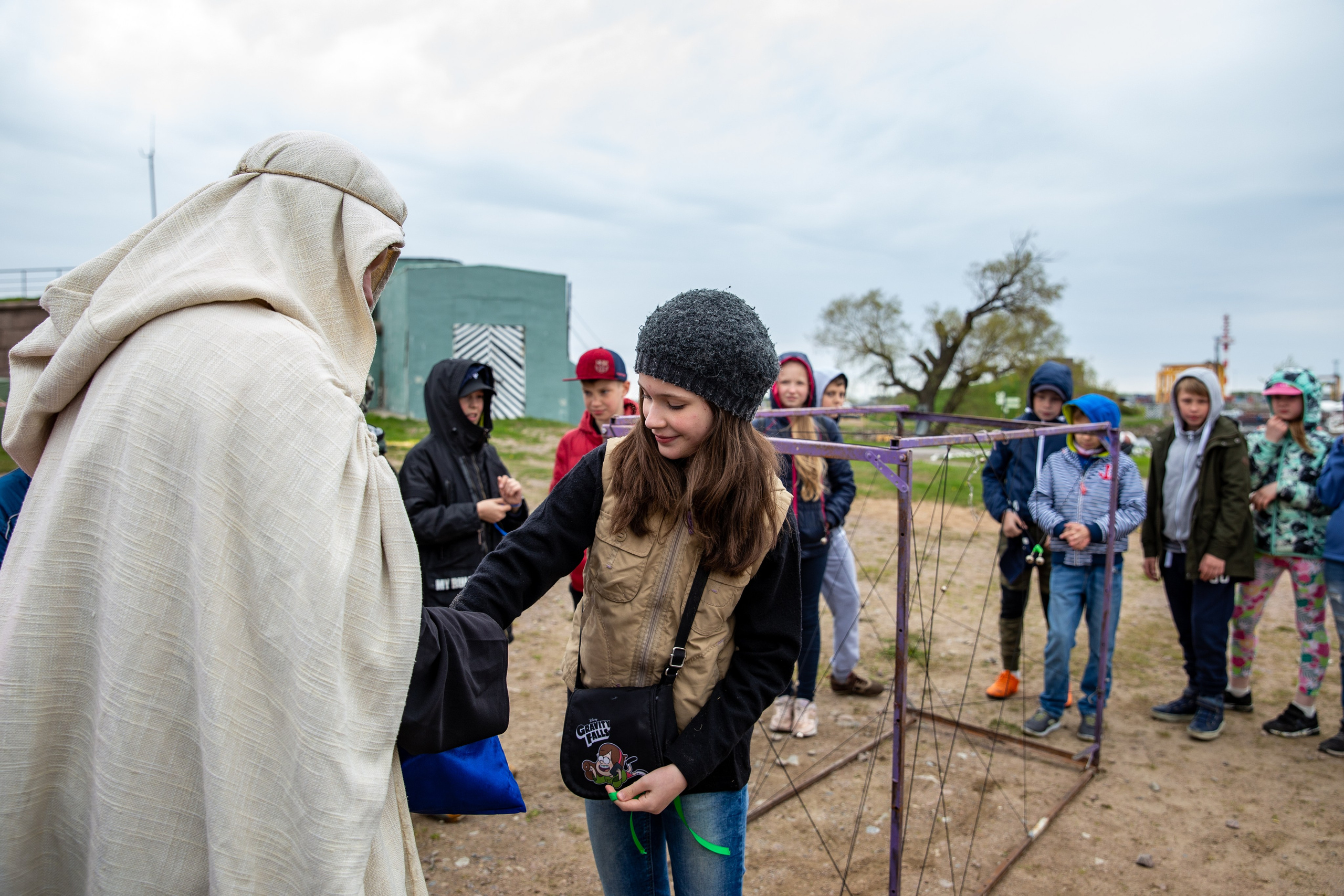 Выпускной 4 класс. Форд Боярд. Фотограф в Санкт-Петербурге Закута Ольга