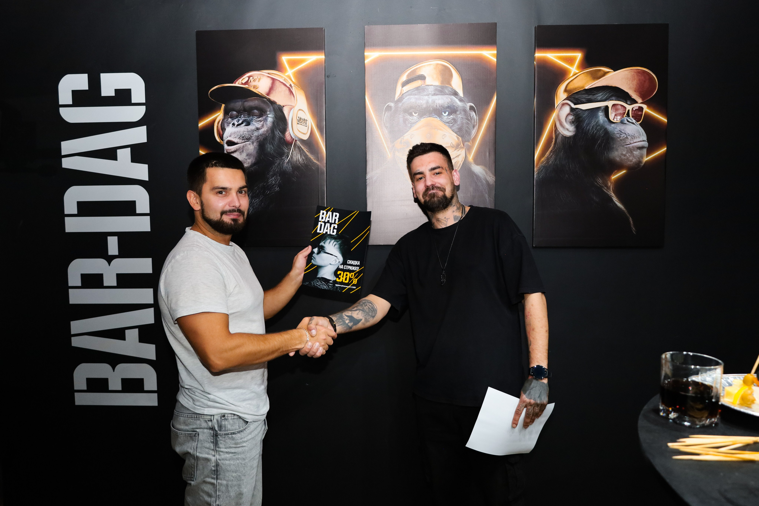 День барбера в BAR DAG. Фотограф в Губкинском | Александра Артамонова