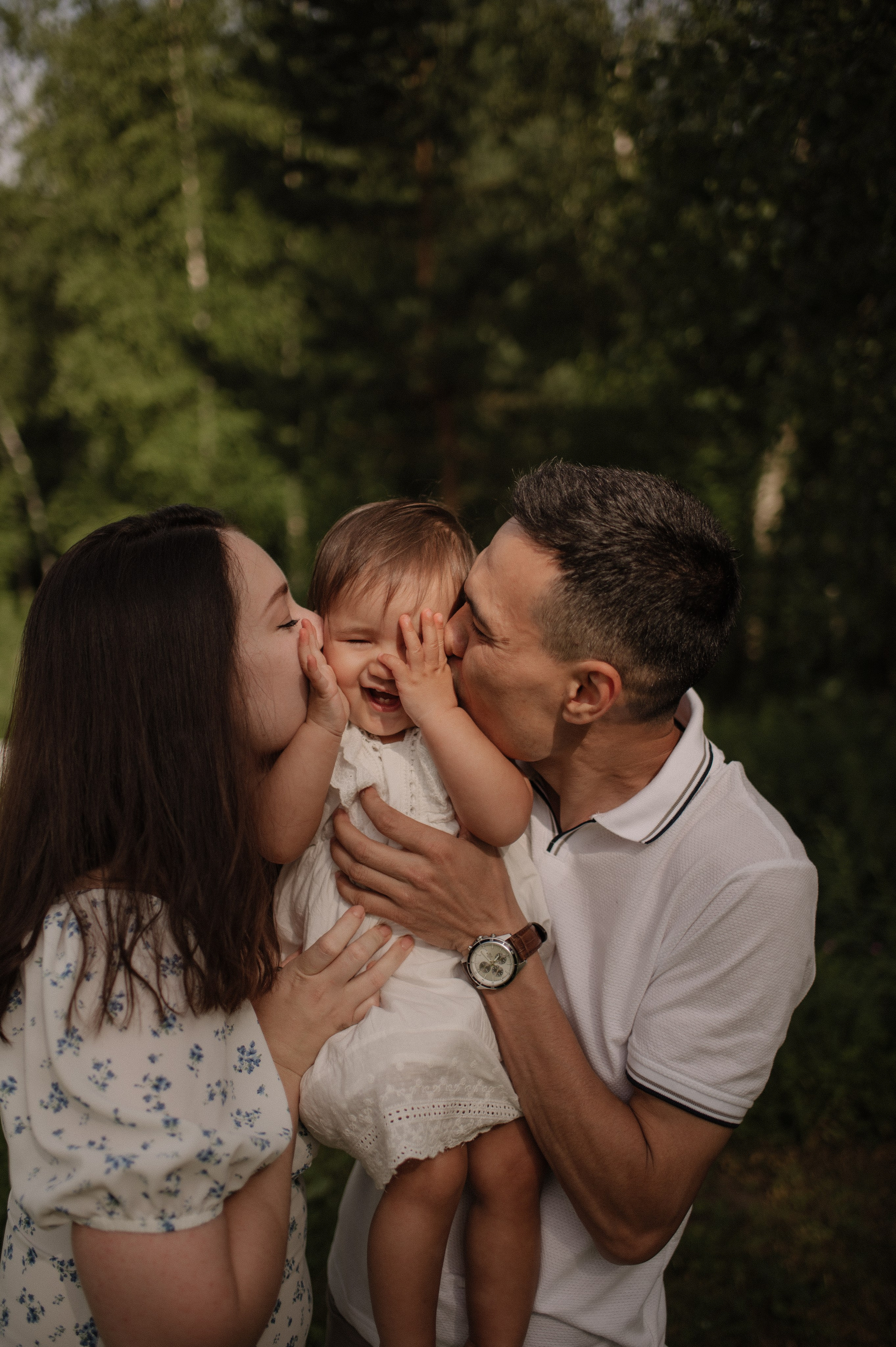 Ира, Расул и Мия. Фотограф в Москве Анна Литвинова