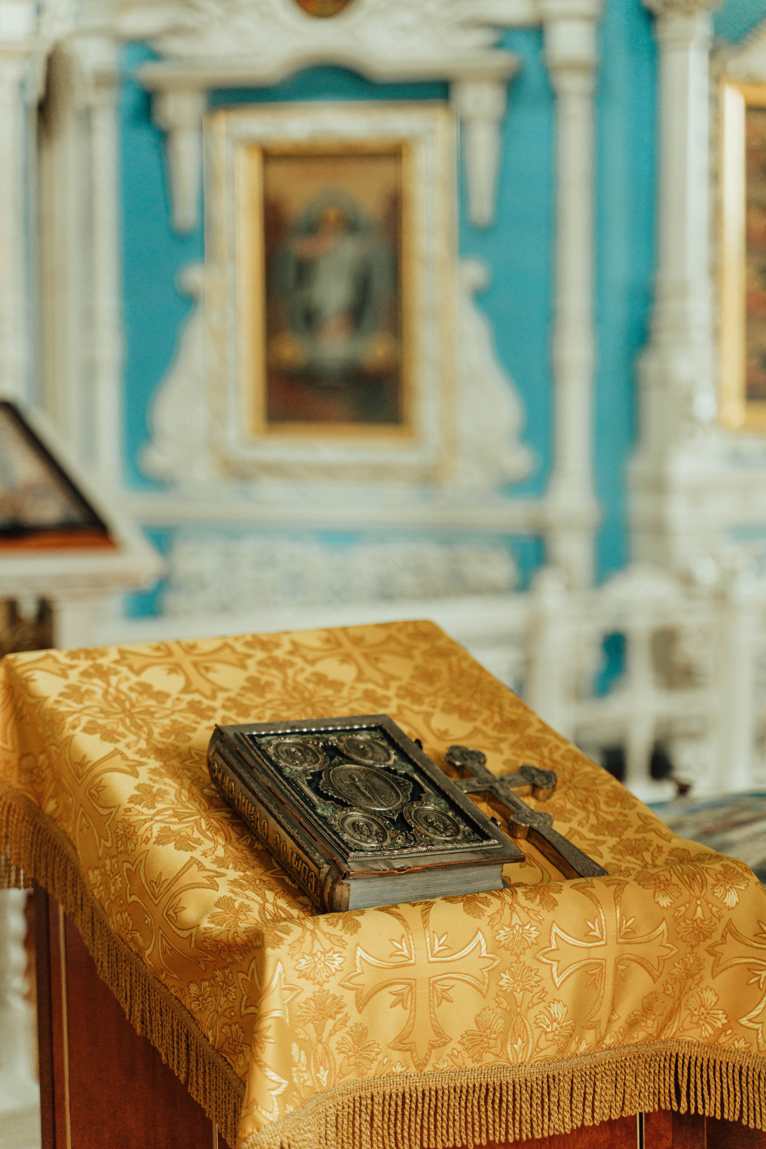 Крещение Никиты. Фотограф Елизавета Савина