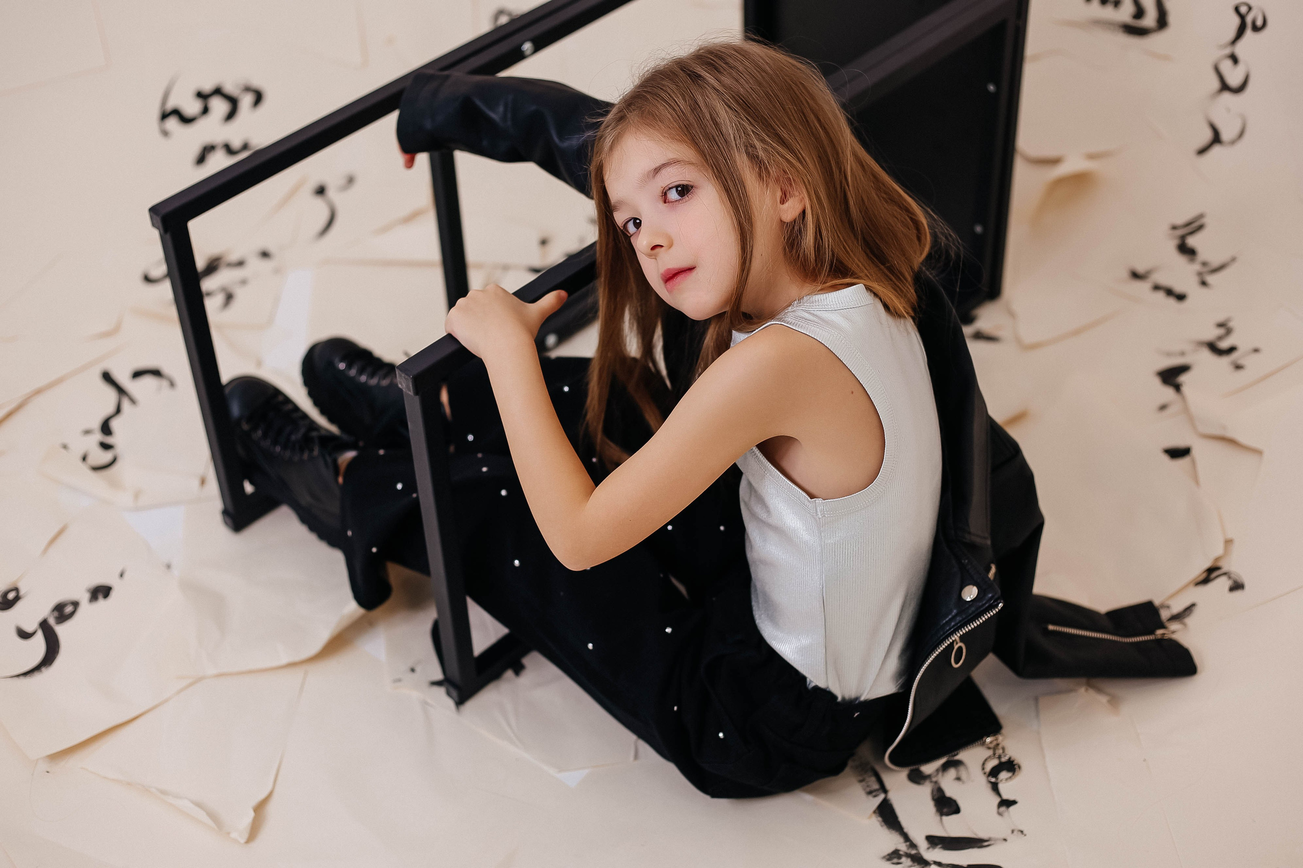 Papier Stories. Efimova Model Agency