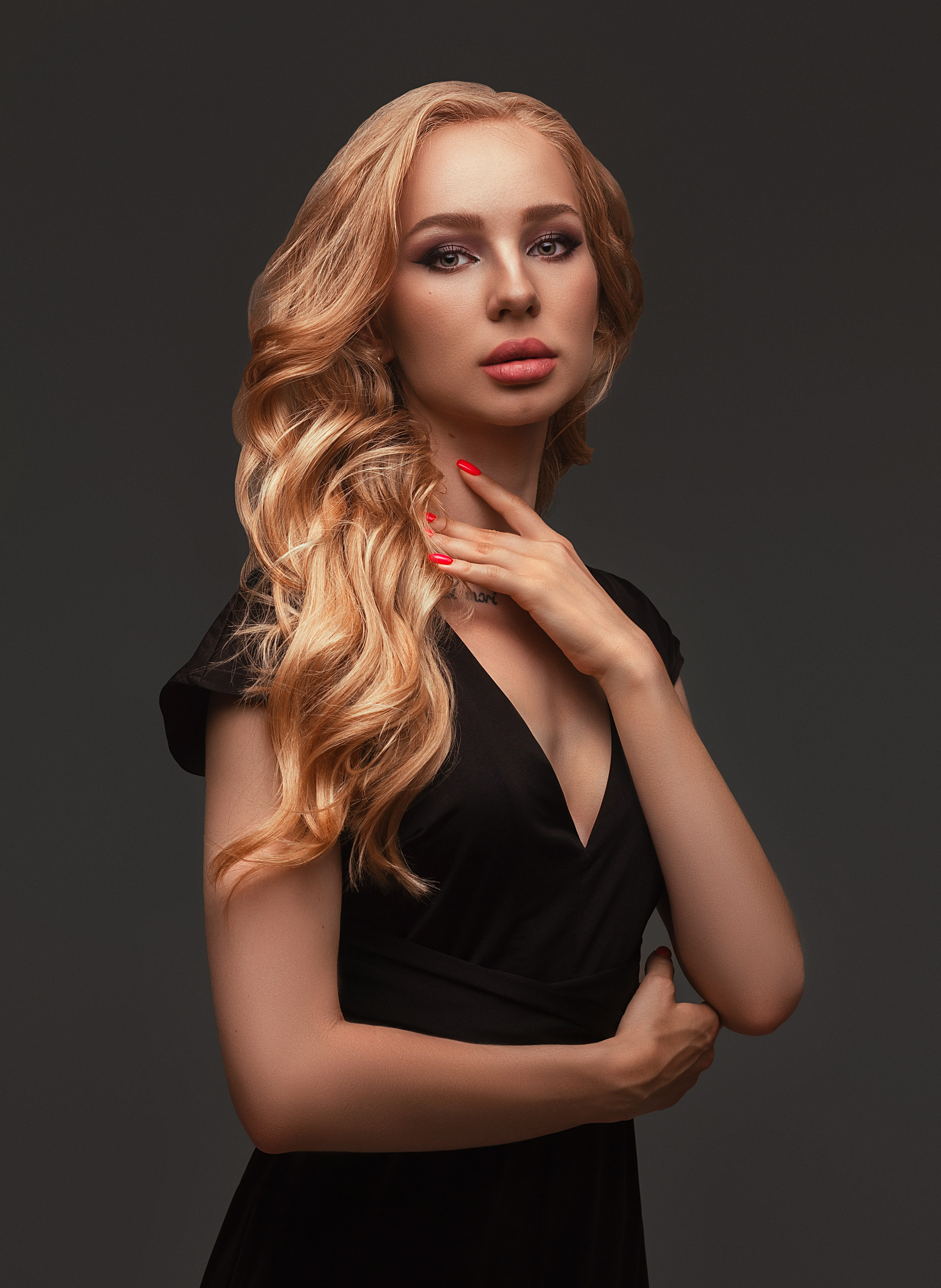 Фотографии в стиле Vogue. Фотограф Тати Орёл