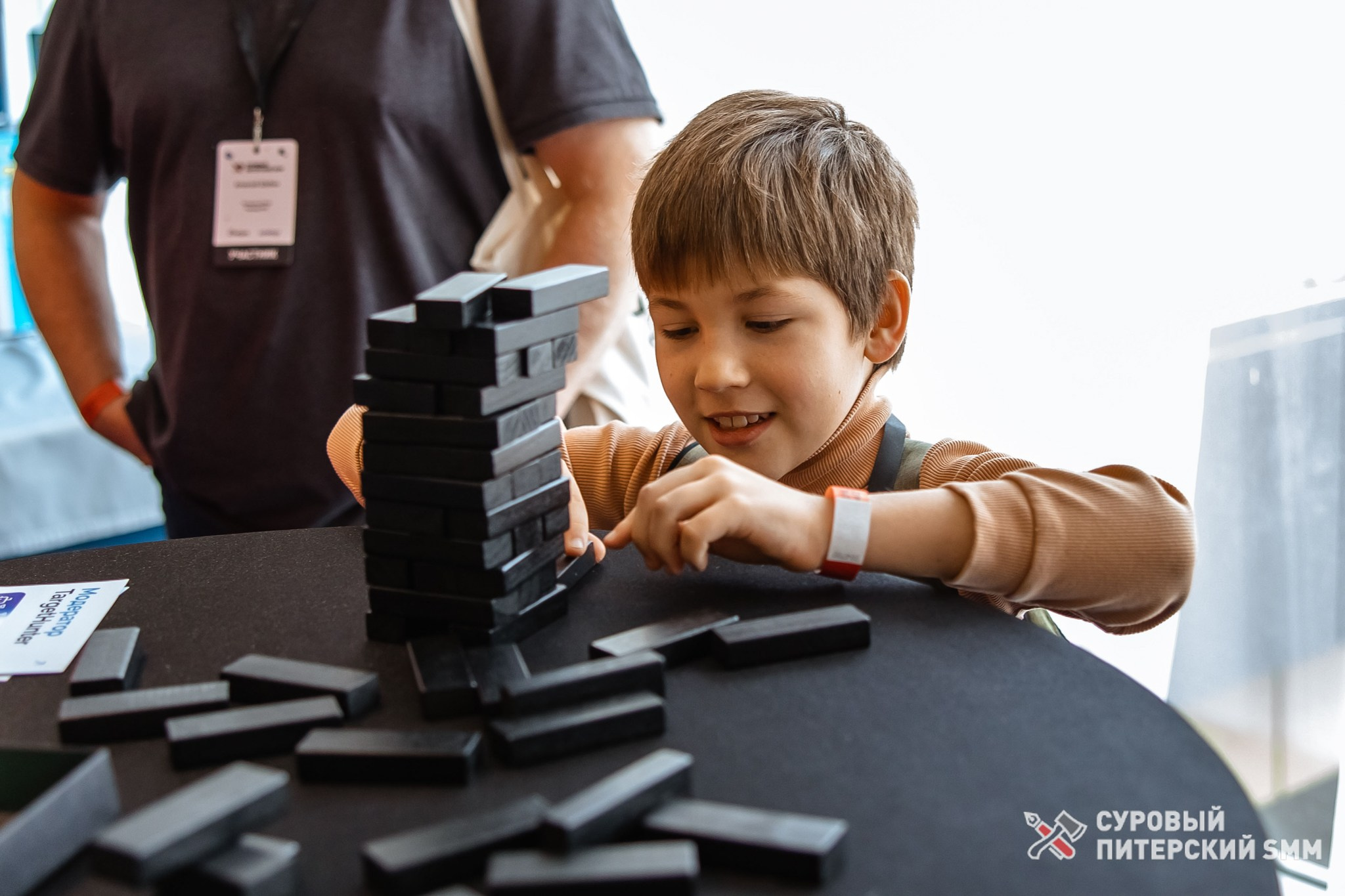 Репортаж конференции «Суровый Питерский SMM». Фотограф в Санкт-Петербурге Ефремова Наталья