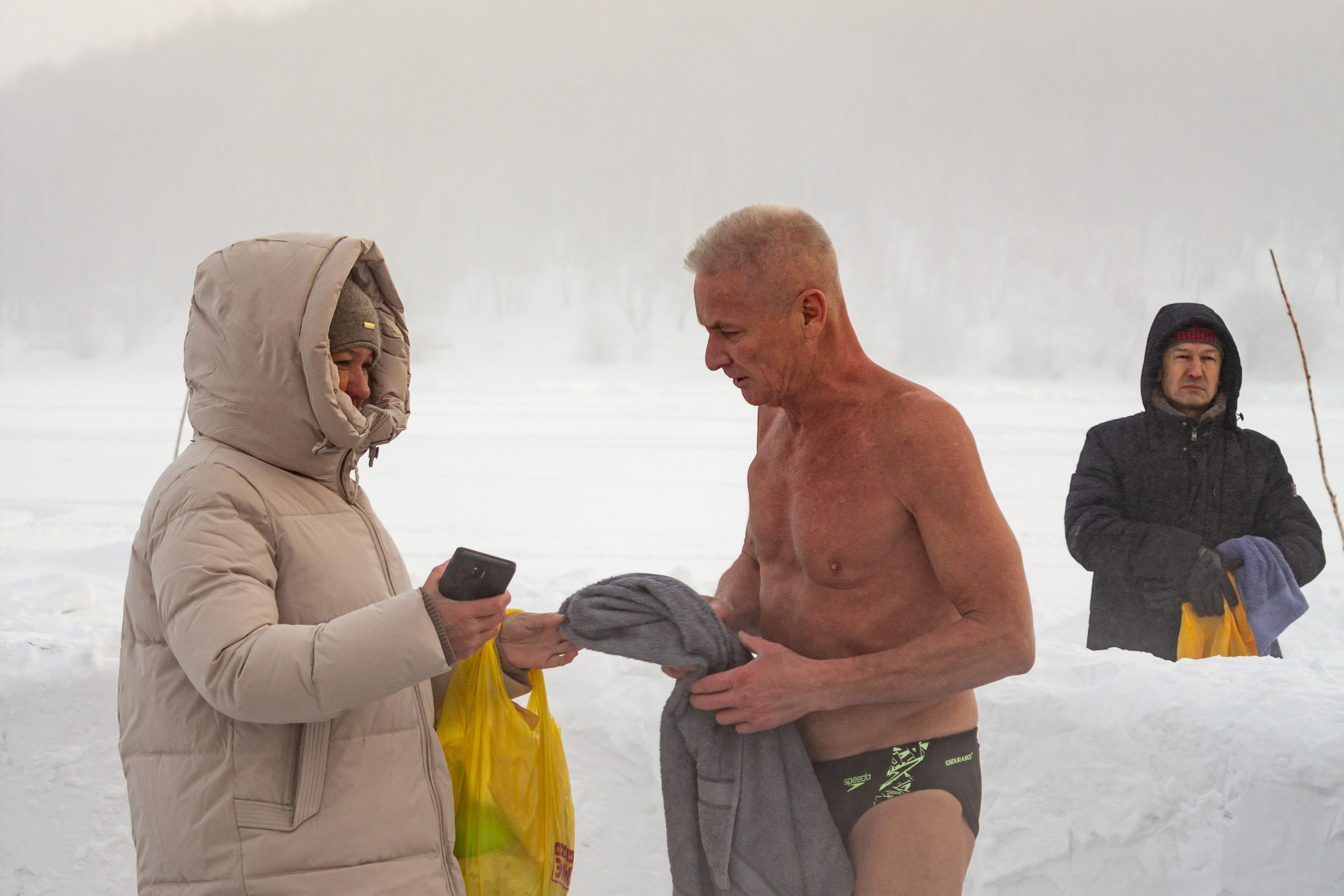 Репортаж. Крещение Руси. Иркутск. 19.01.2026. Фотограф Мария
