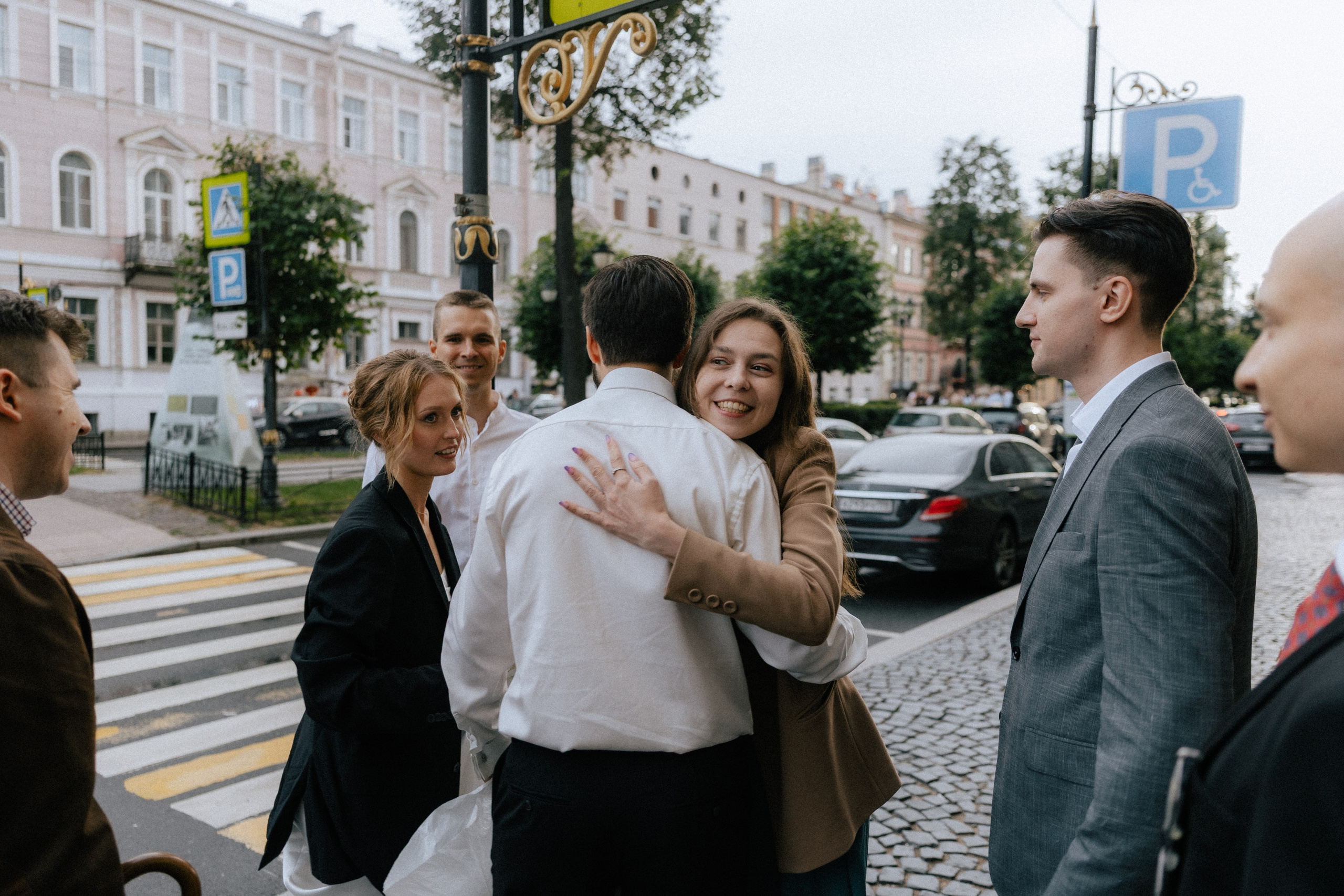 Георгий и Ольга | на счастье. Свадебный фотограф в Санкт-Петербурге Анастасия Селиванова