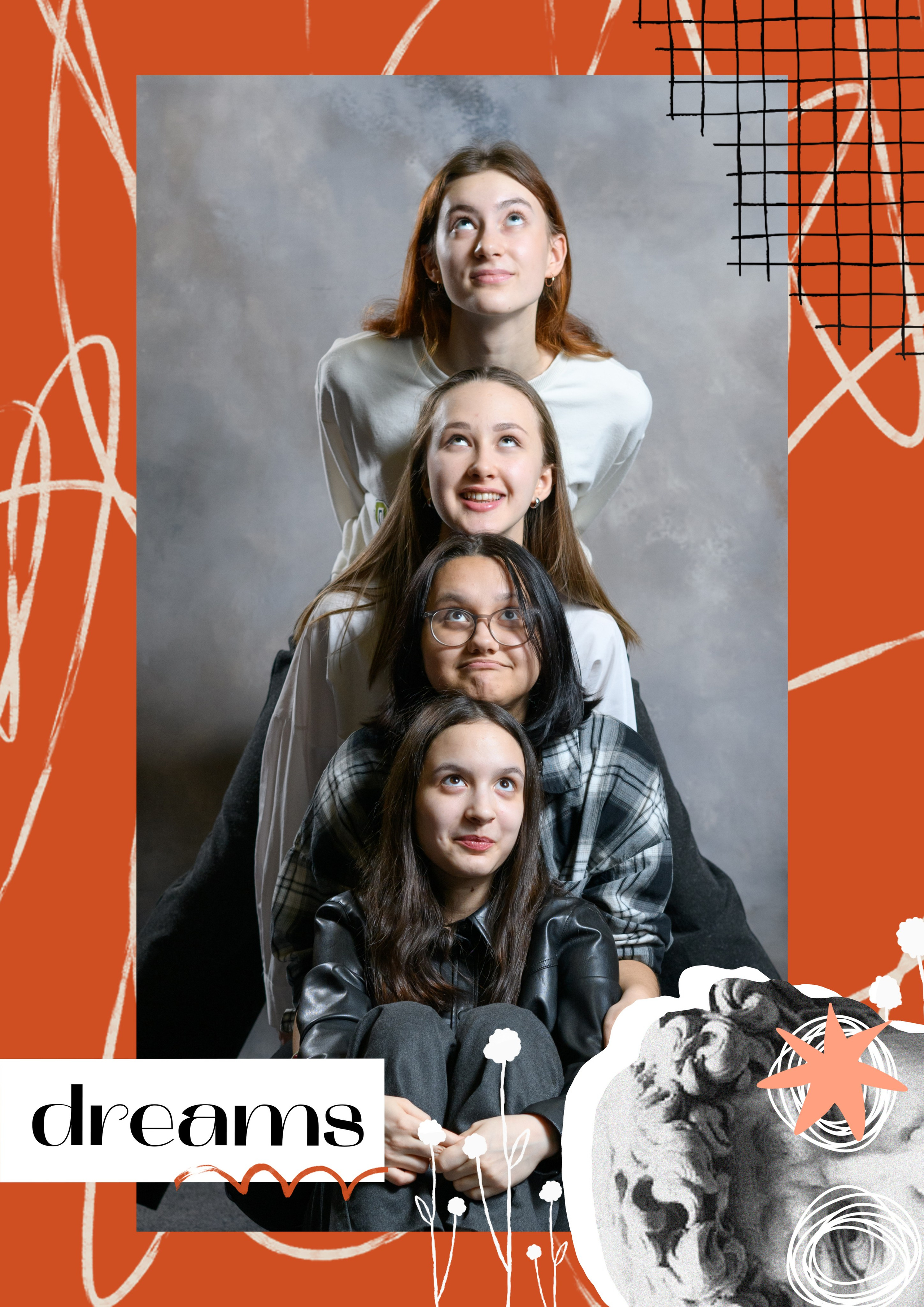 Портреты школьников. Фотограф в Москве и Московской области