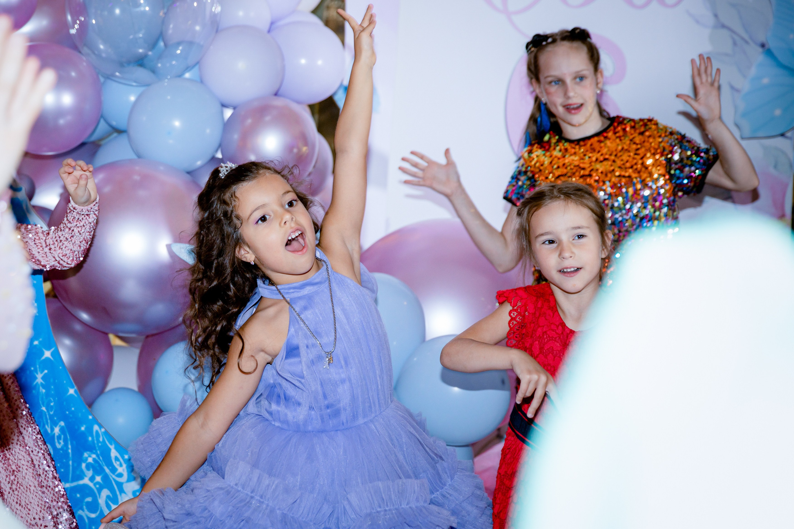 День Рождения принцесс. Свадебный фотограф Москва Европа Мария Коренчук