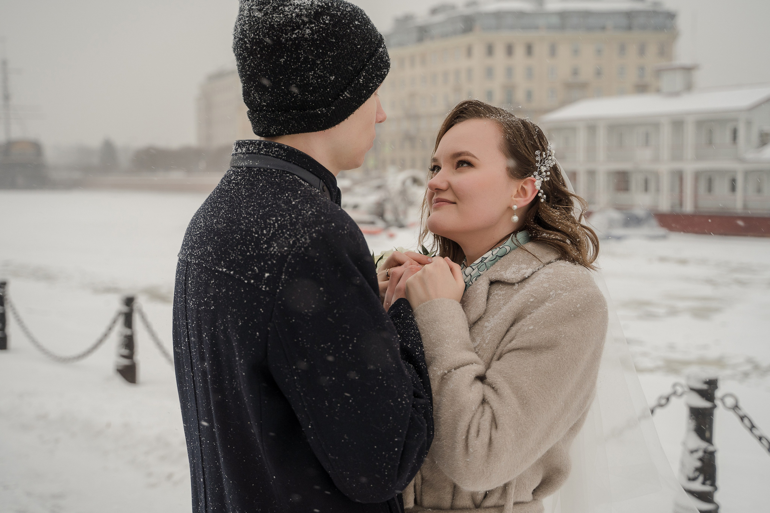 Фёдор и Алёна. Свадебный и семейный фотограф в Пушкине и Санкт-Петербурге Мария Филиппова