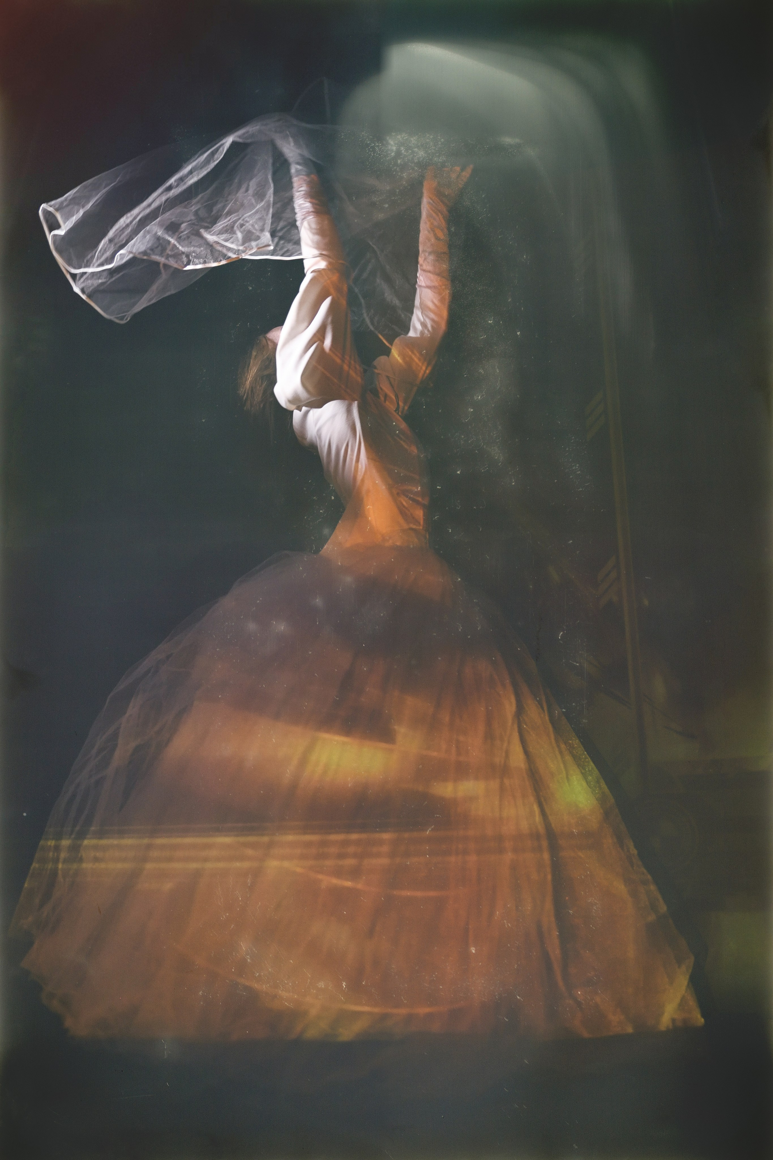 THE SPECTRAL BRIDE. Yulia Yurchevskaya | Art Director & Visual Visionary