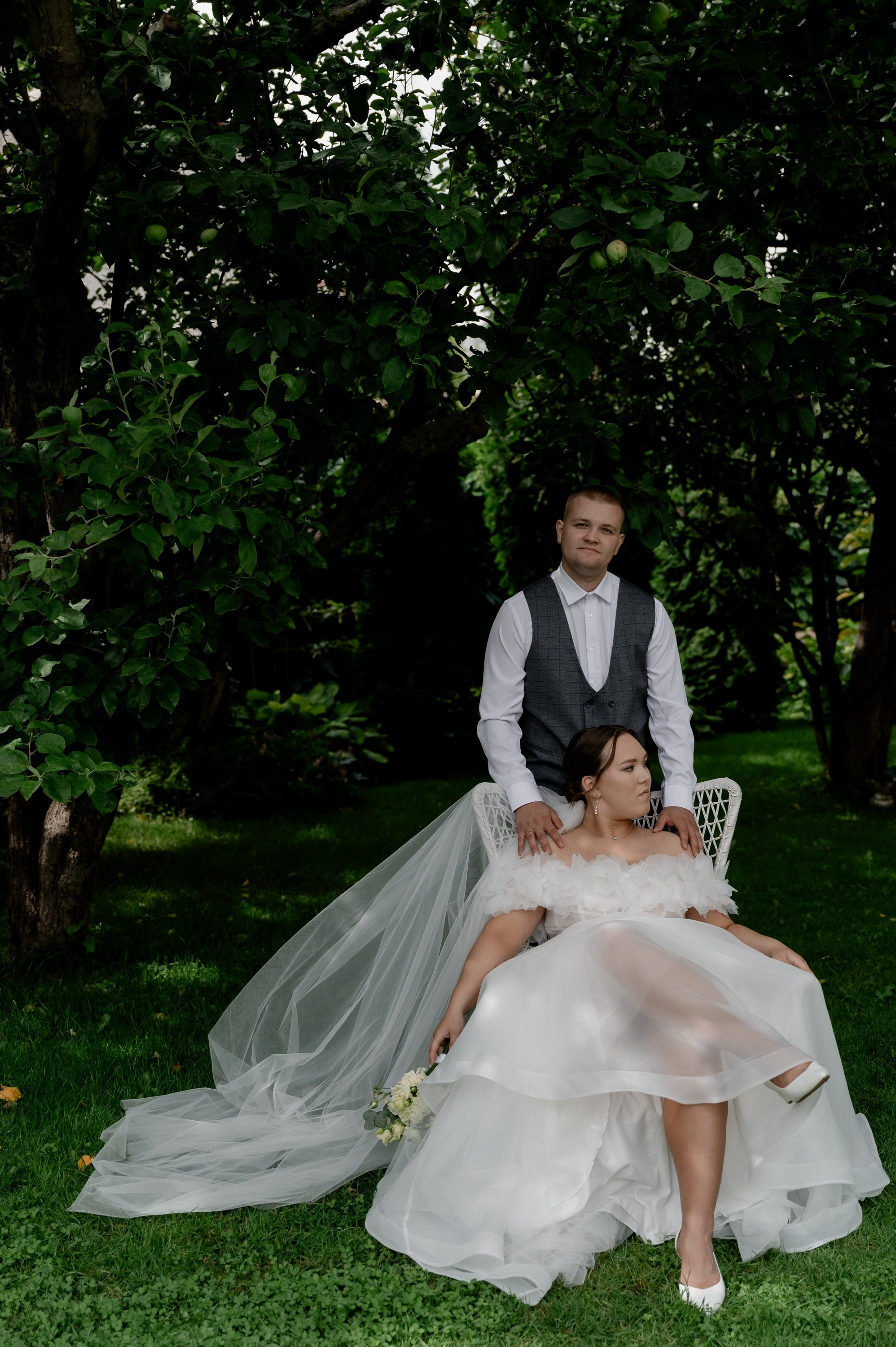 Никита и Александра. Фотограф Анна Пятак