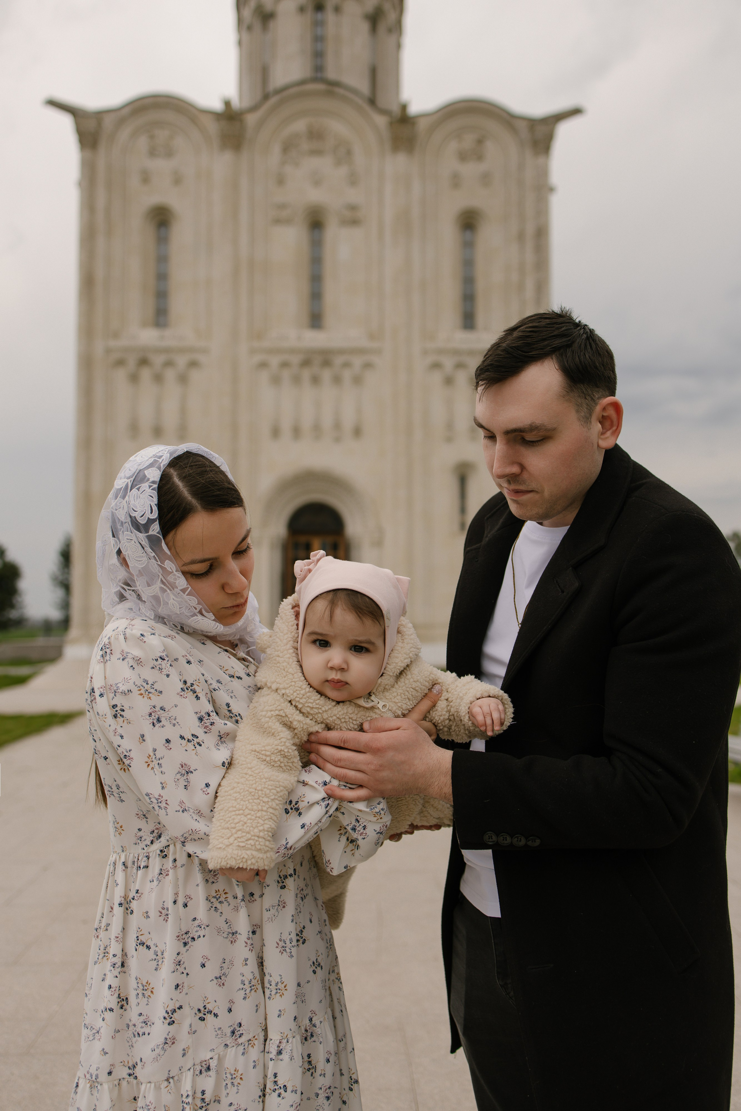 Крещение Каролины. Свадебный и семейный фотограф в Краснодаре/Геленджике/Сочи/Санкт-Петербурге