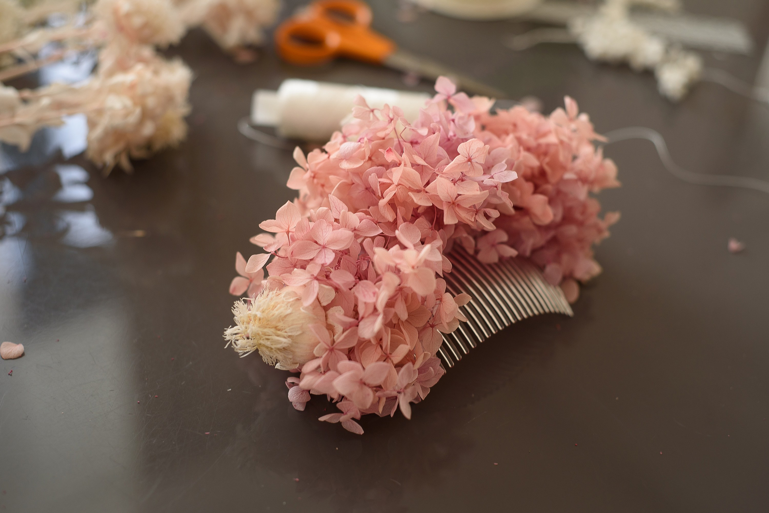 Мастер-класс в подарок. Флористическая симфония. Авторские украшения